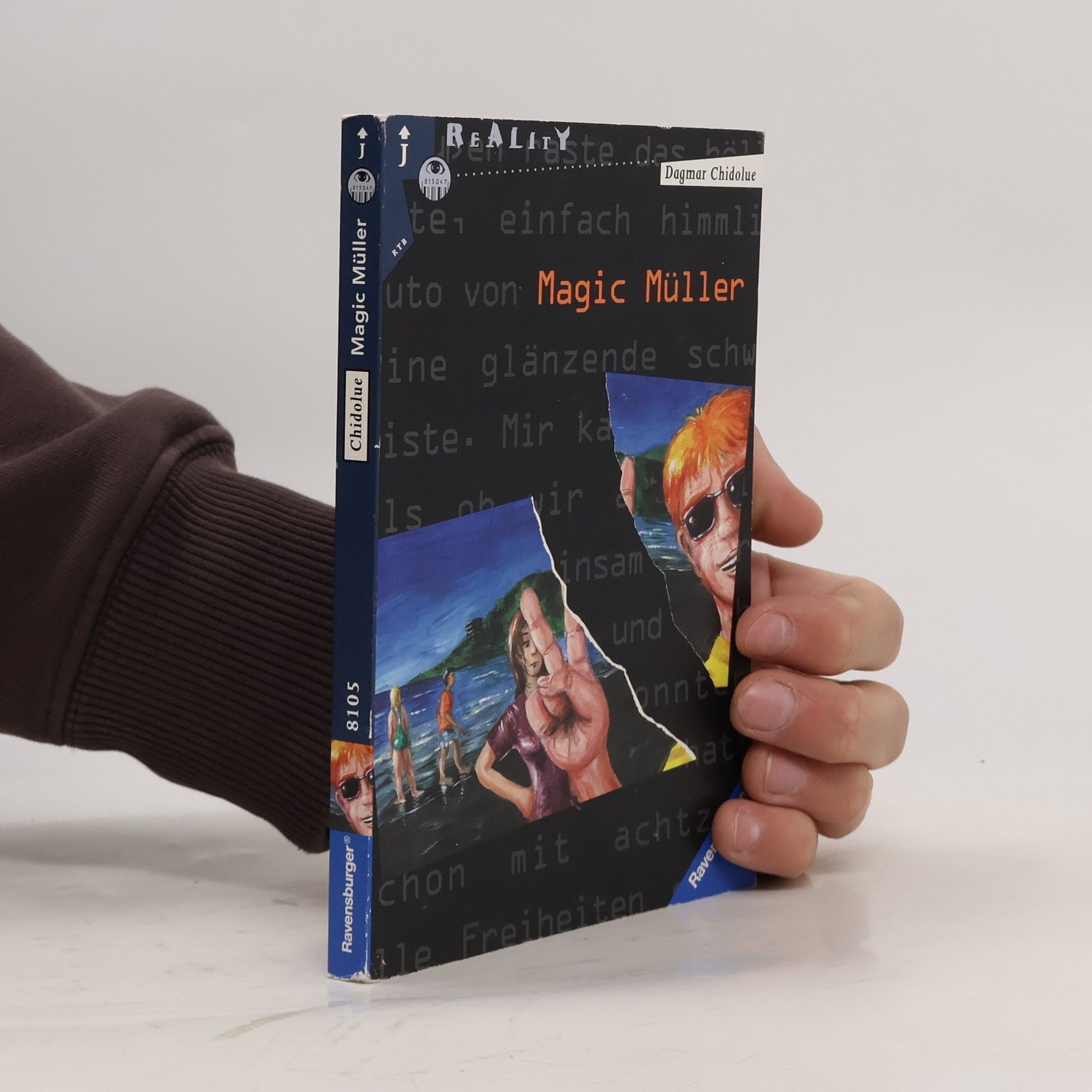 Dagmar Chidolue Magic Müller