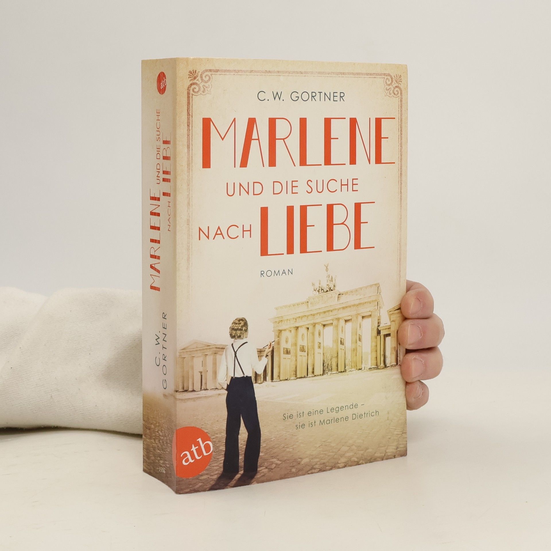 Christopher W. Gortner Marlene und die Suche nach Liebe