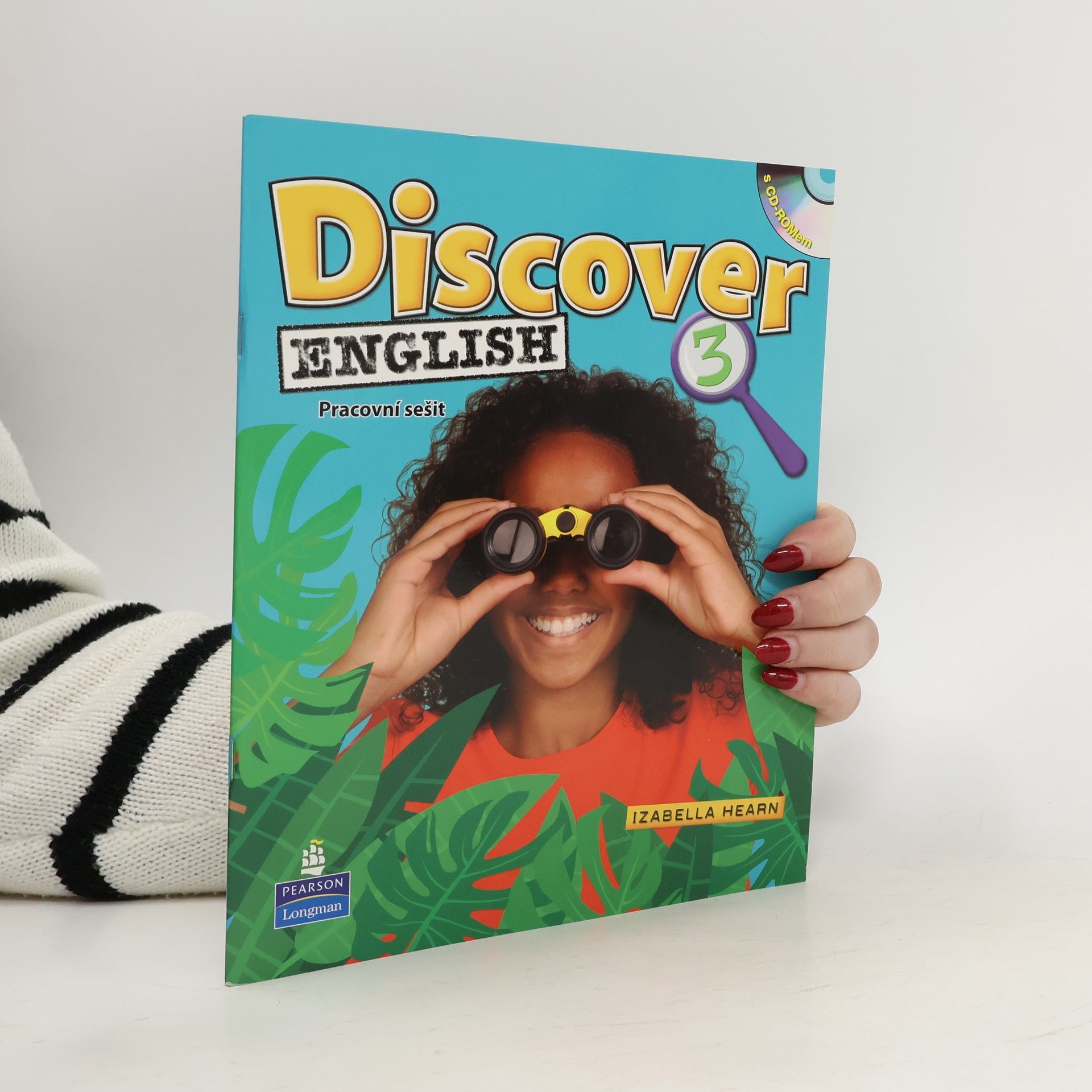 Izabella Hearn Discover English 3, Pracovní sešit