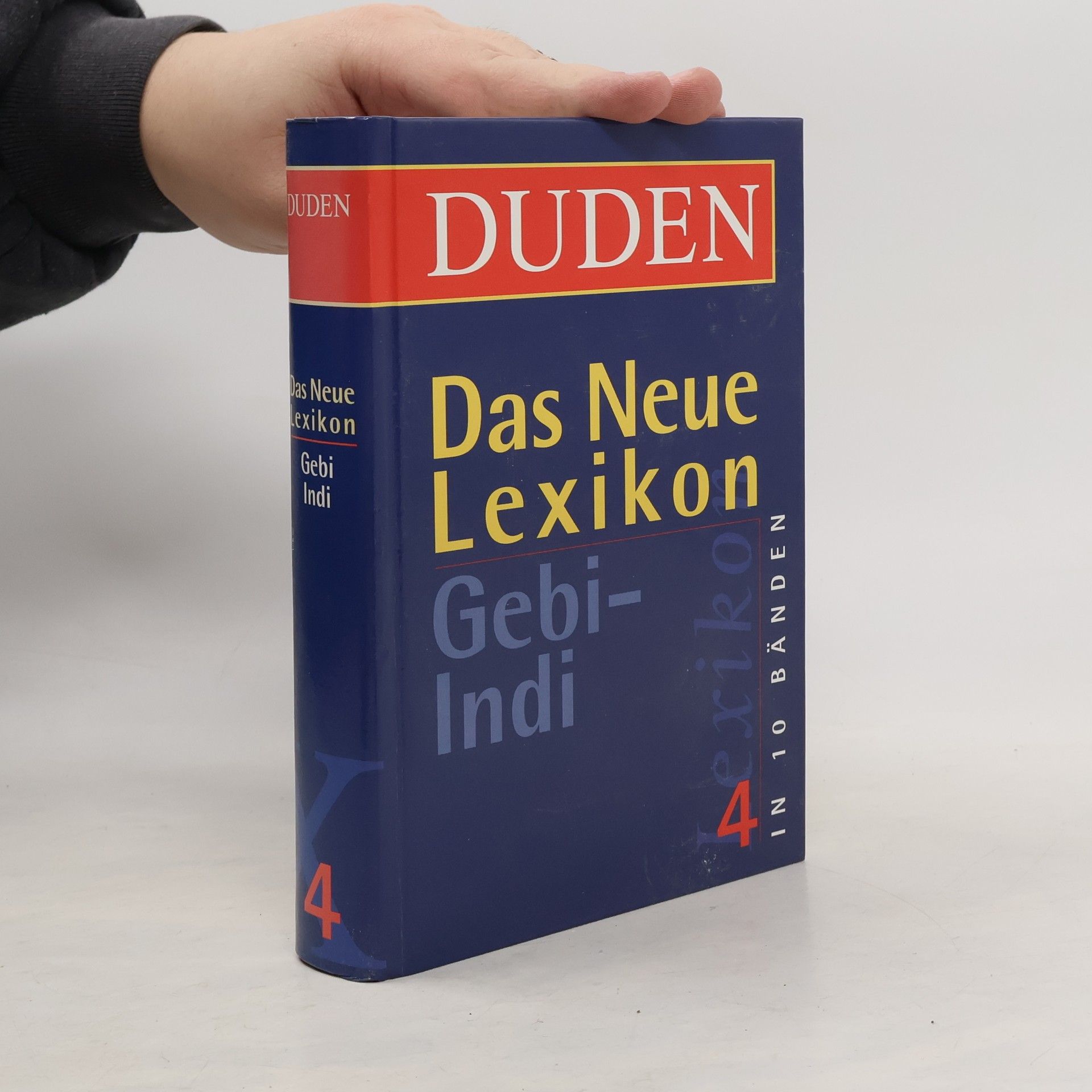Collectif d'auteurs Duden, Das Neue Lexikon