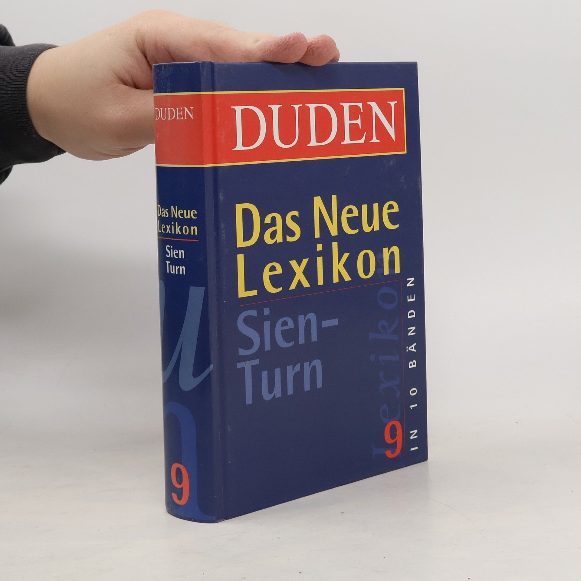 Auteurscollectief Das Neue Lexikon in 10 Bänden. Band 9