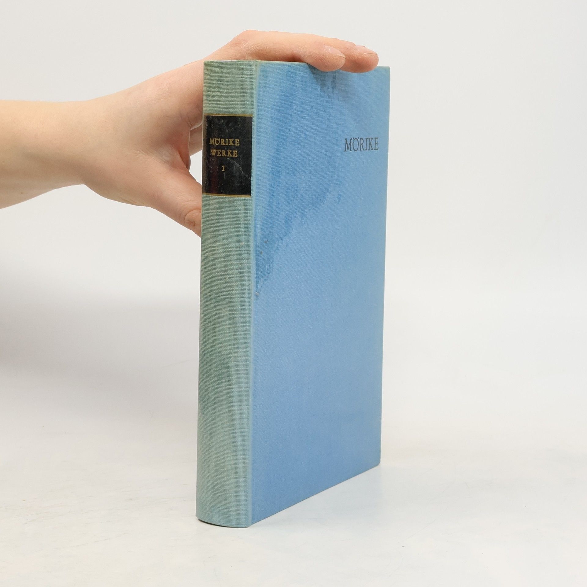 Eduard Mörike Werke 1