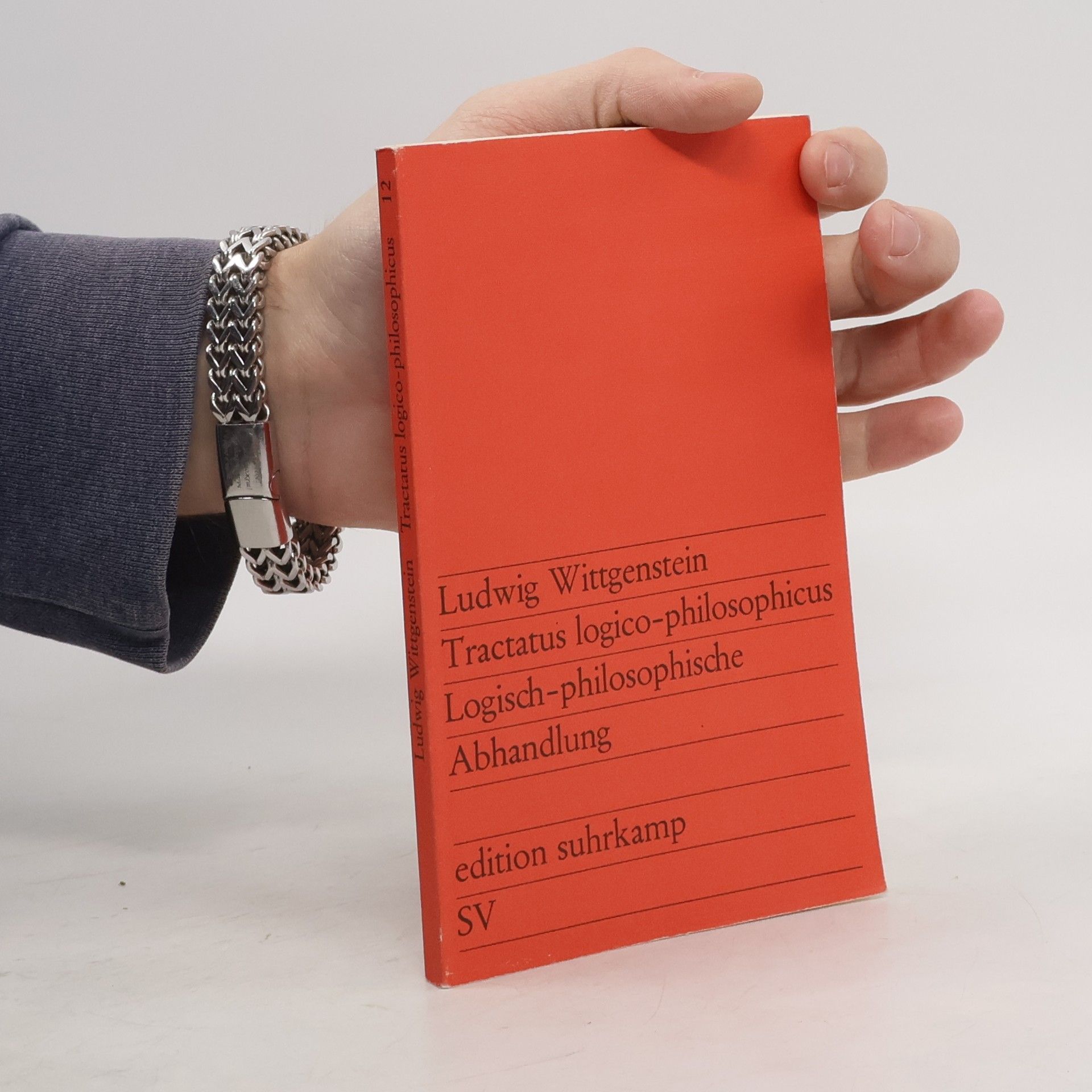 Ludwig Wittgenstein Tractatus logico-philosophicus