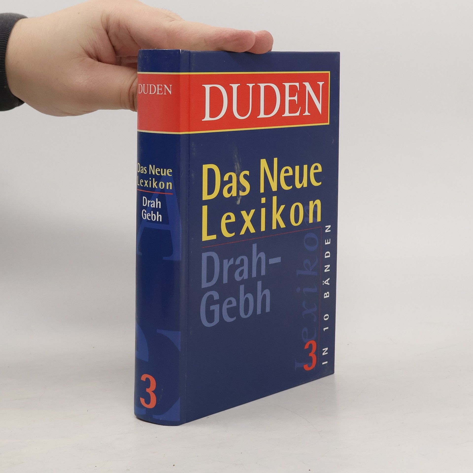 Auteurscollectief Duden, Das Neue Lexikon 3