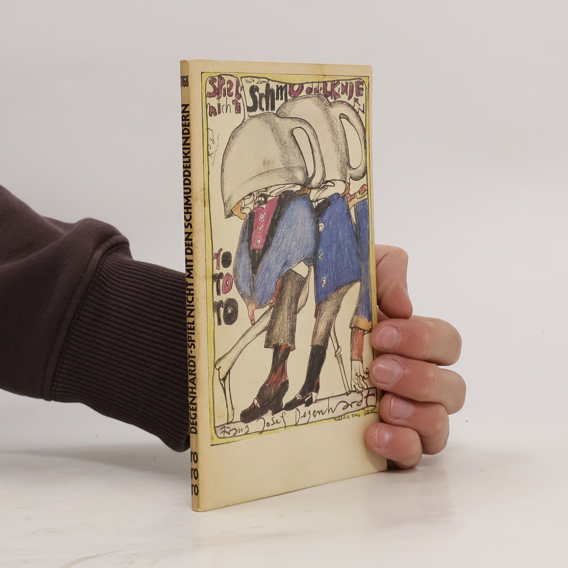 Franz-Josef Degenardt Spiel nicht mit den Schmuddelkindern