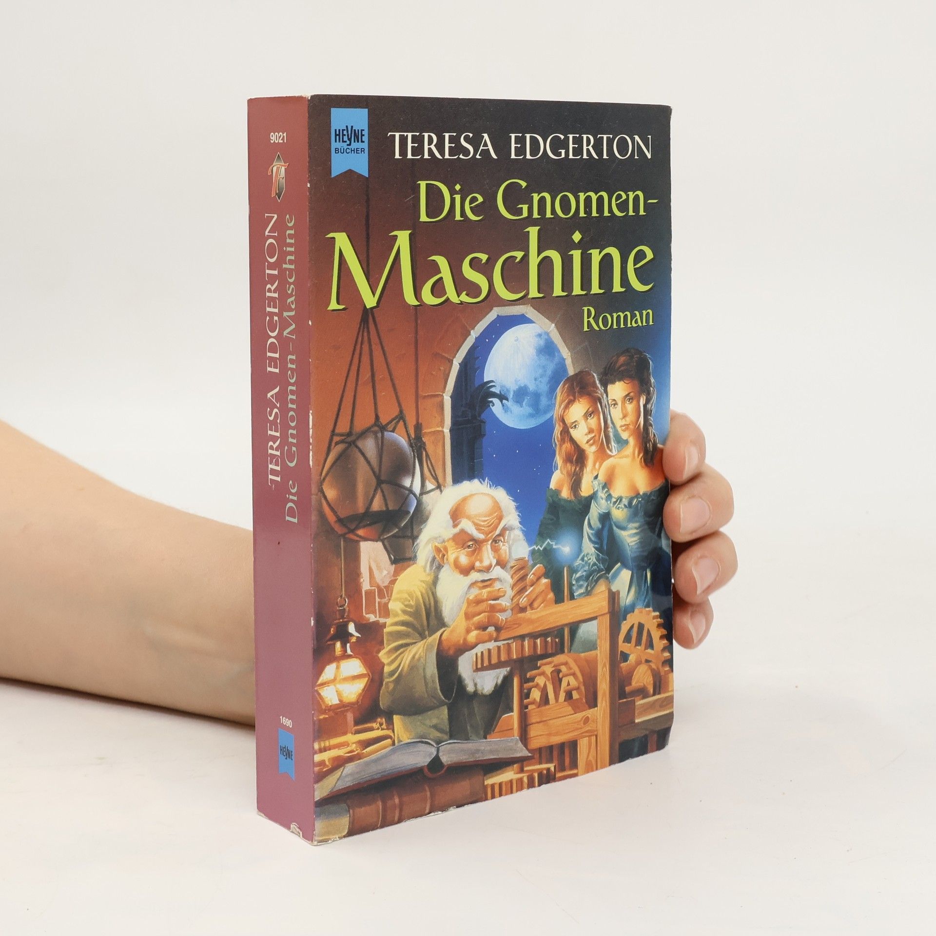 Teresa Edgerton Die Gnomen-Maschine. Fantasy-Roman. Aus d. Amerikan. v. Alfons Winkelmann