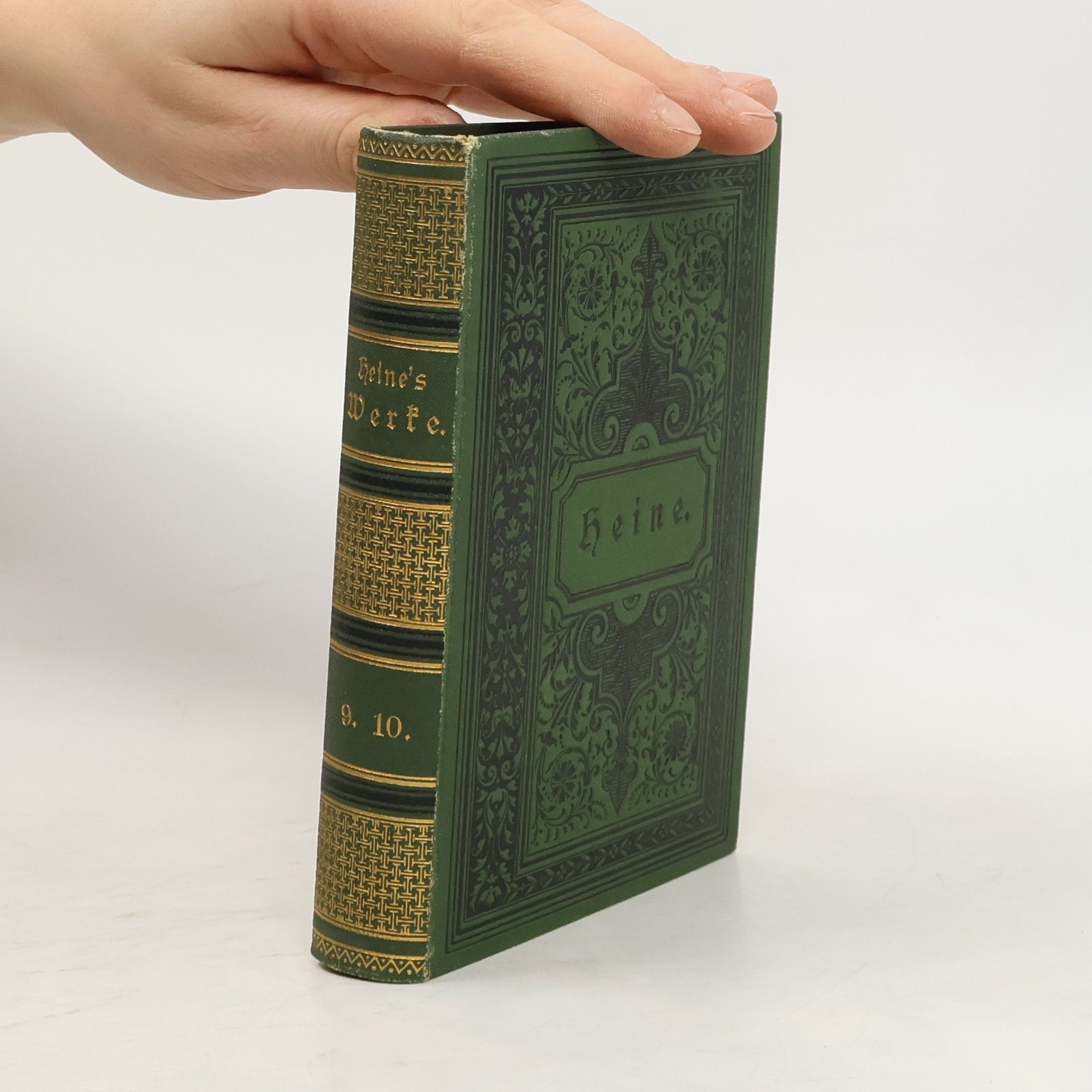 Heinrich Heine Samtliche Werke Band 9.