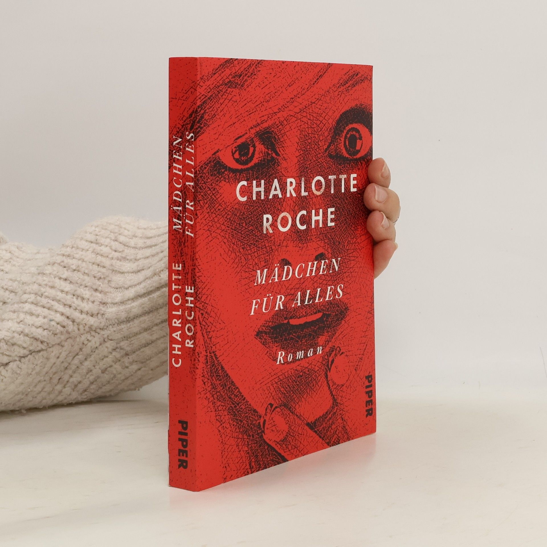 Charlotte Roche Mädchen für alles