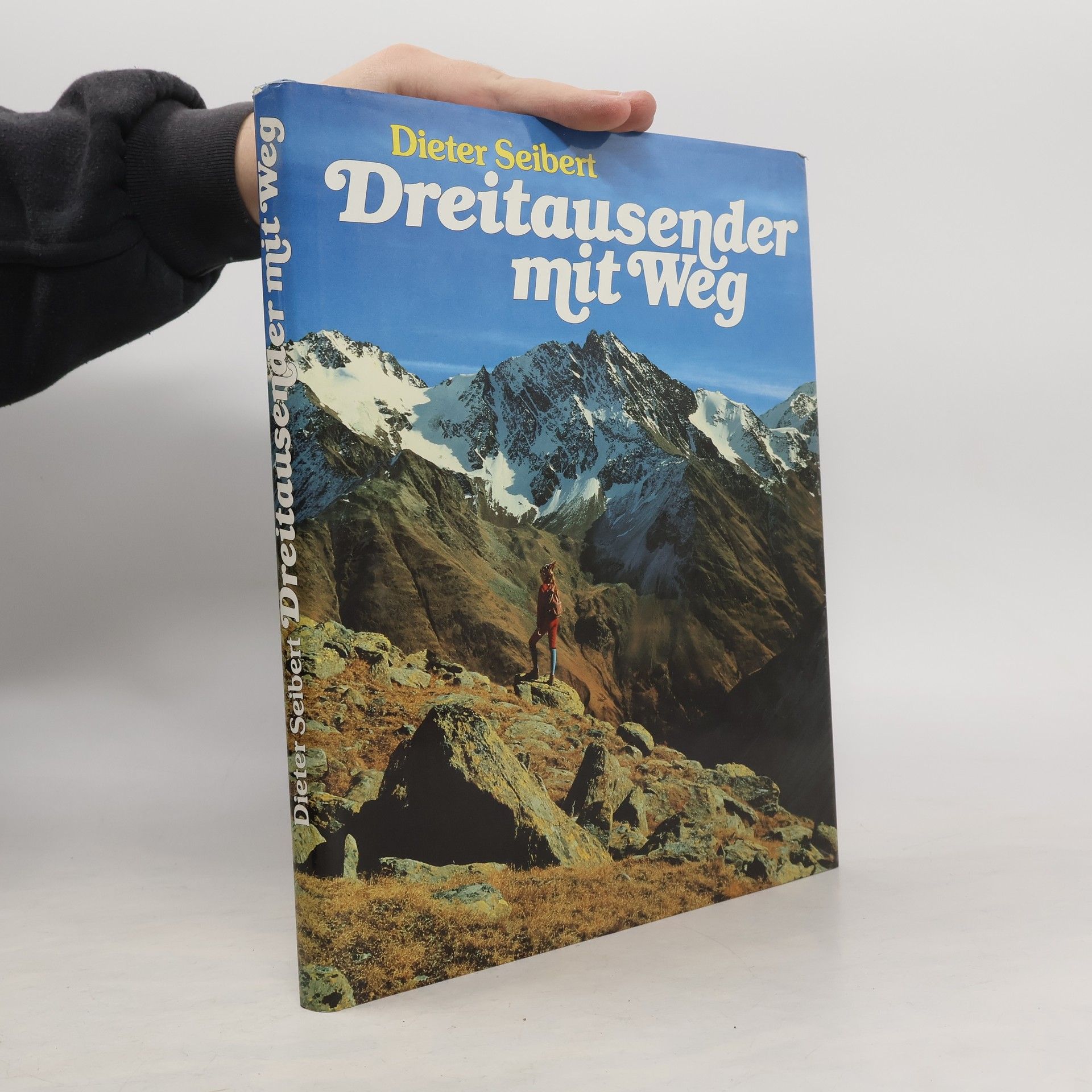 Hans-Dieter Seibert Dreitausender mit Weg