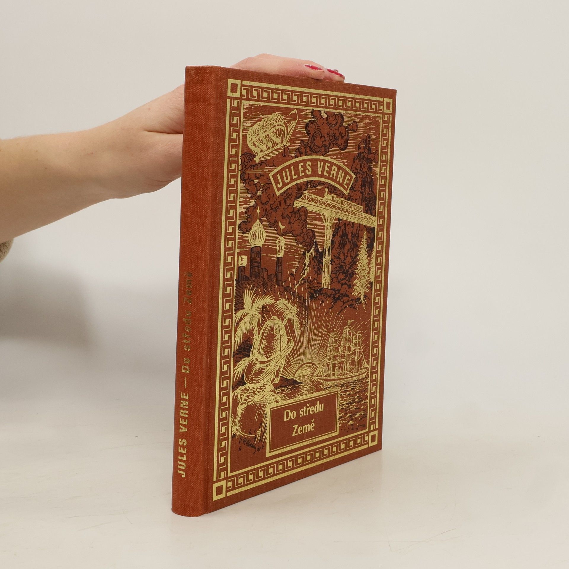 Jules Verne Do středu Země