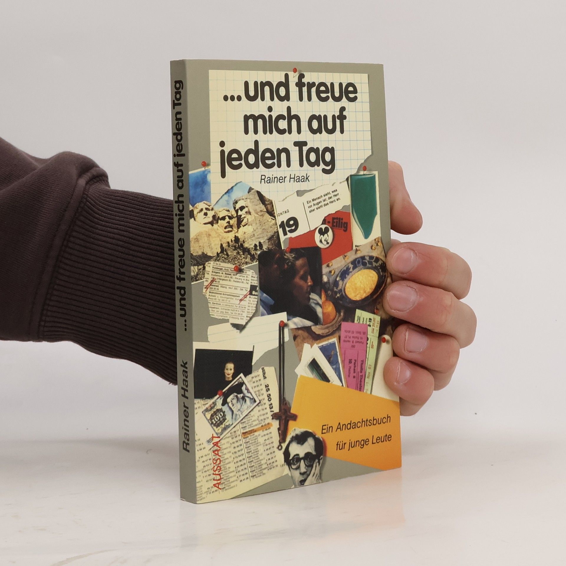 Rainer Haak ... und freue mich auf jeden Tag