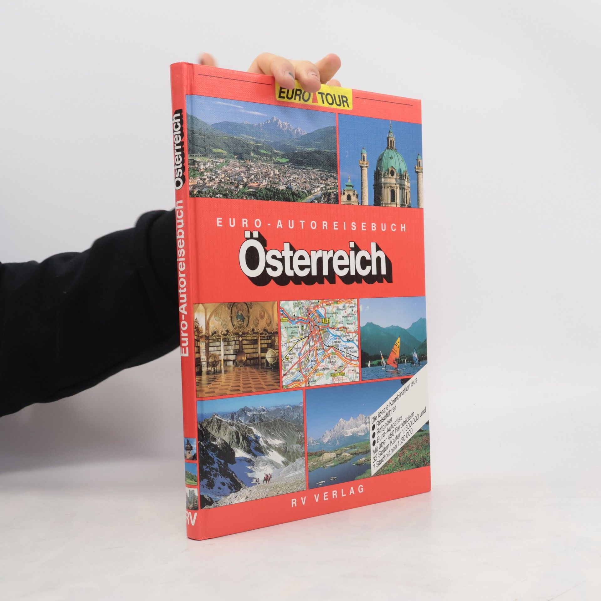 Dieter Maier Österreich : Euro - Autoreisebuch