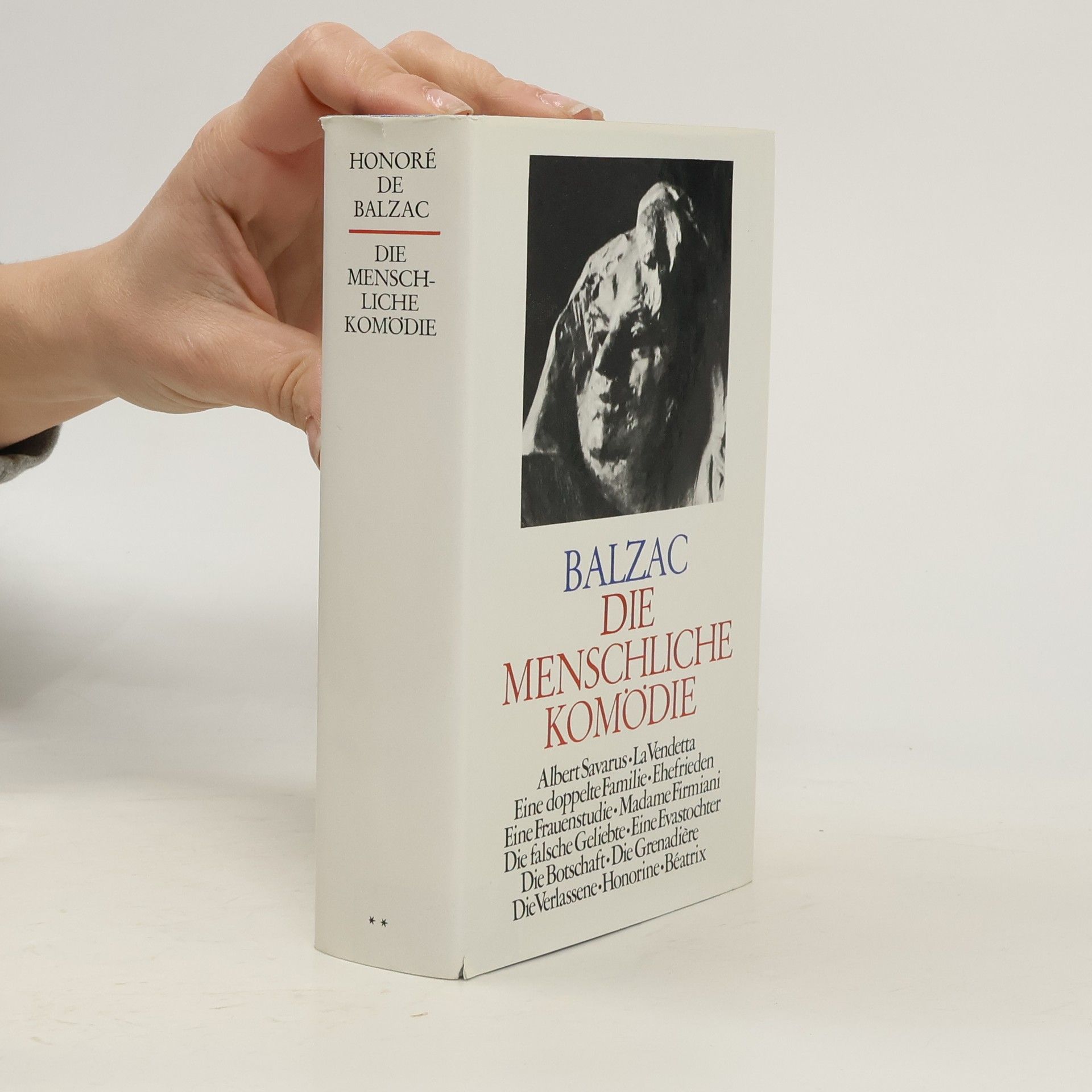 Honoré de Balzac Die menschliche Komödie 2