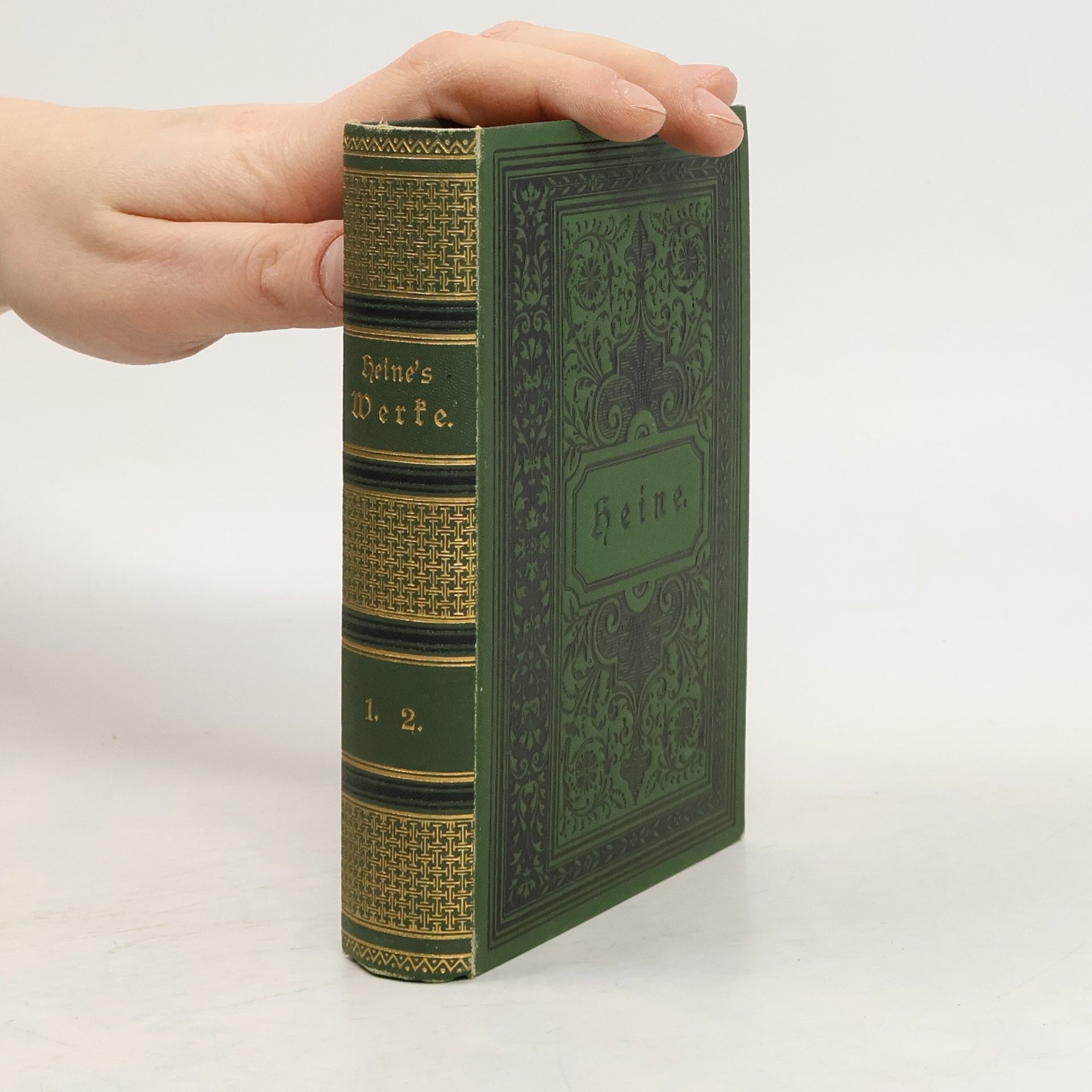 Heinrich Heine Heinrich Heines sämtliche Werke 1-2