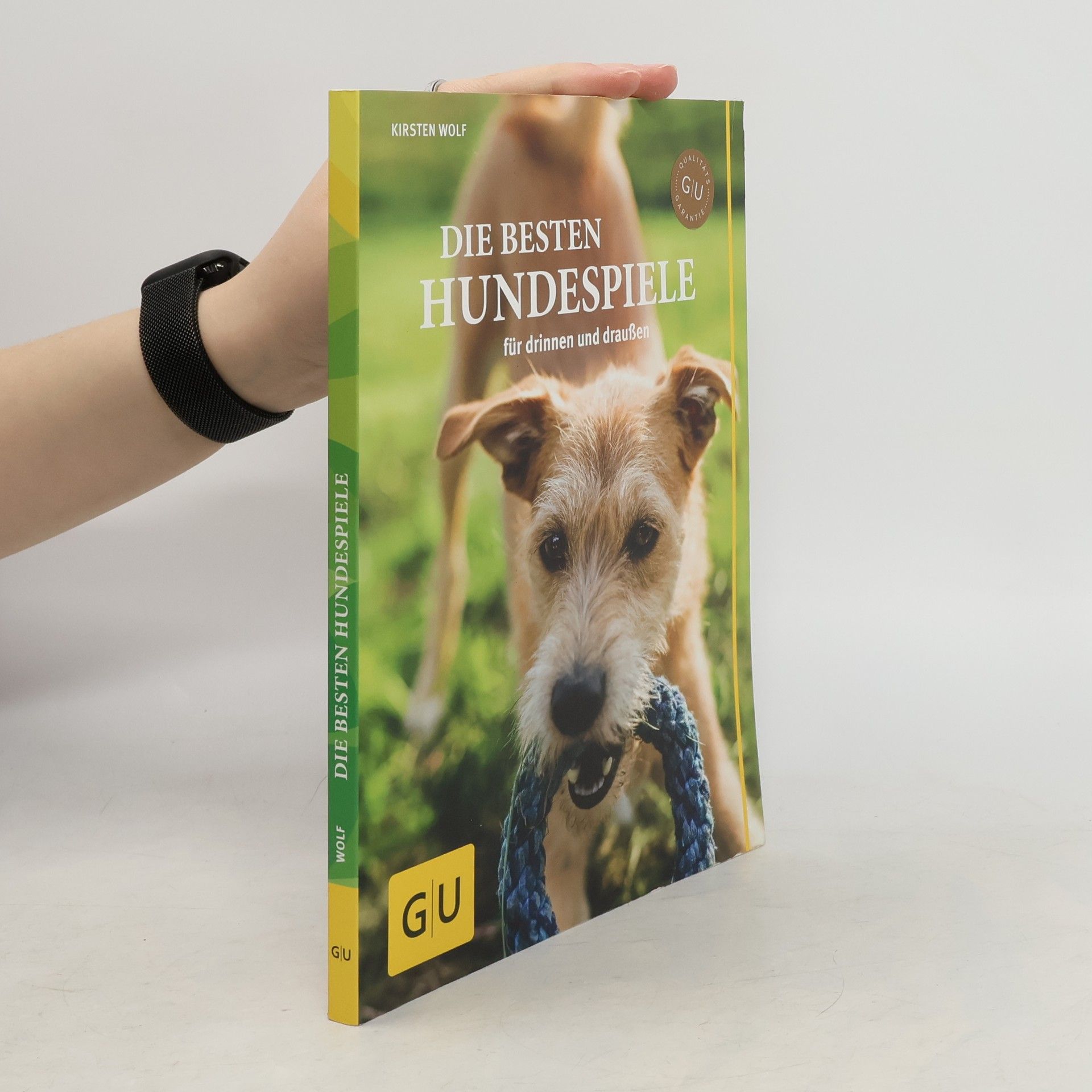 Kirsten Wolf Die besten Hundespiele für drinnen und draußen