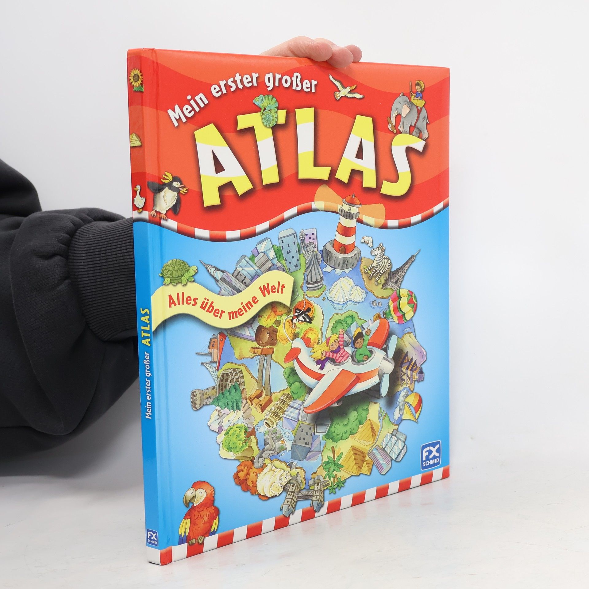 Mein erster großer Atlas