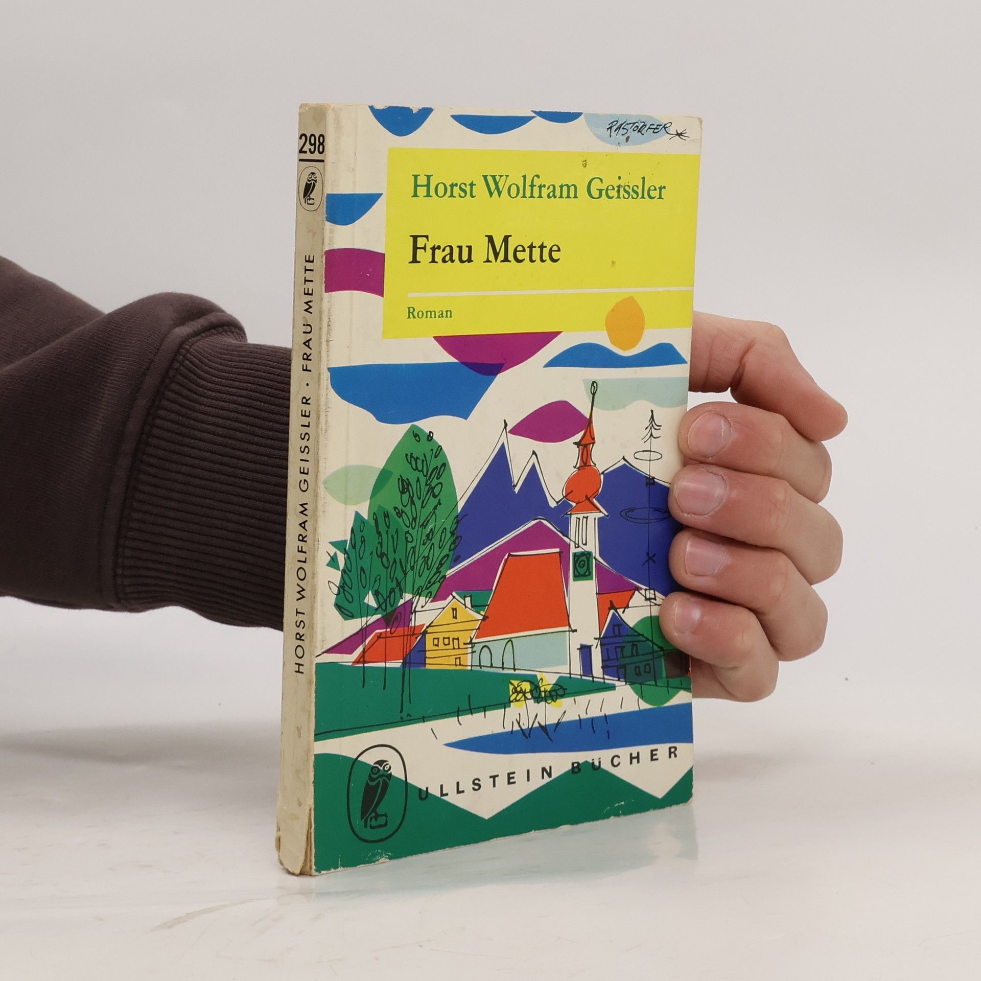 Horst Wolfram Geißler Frau Mette