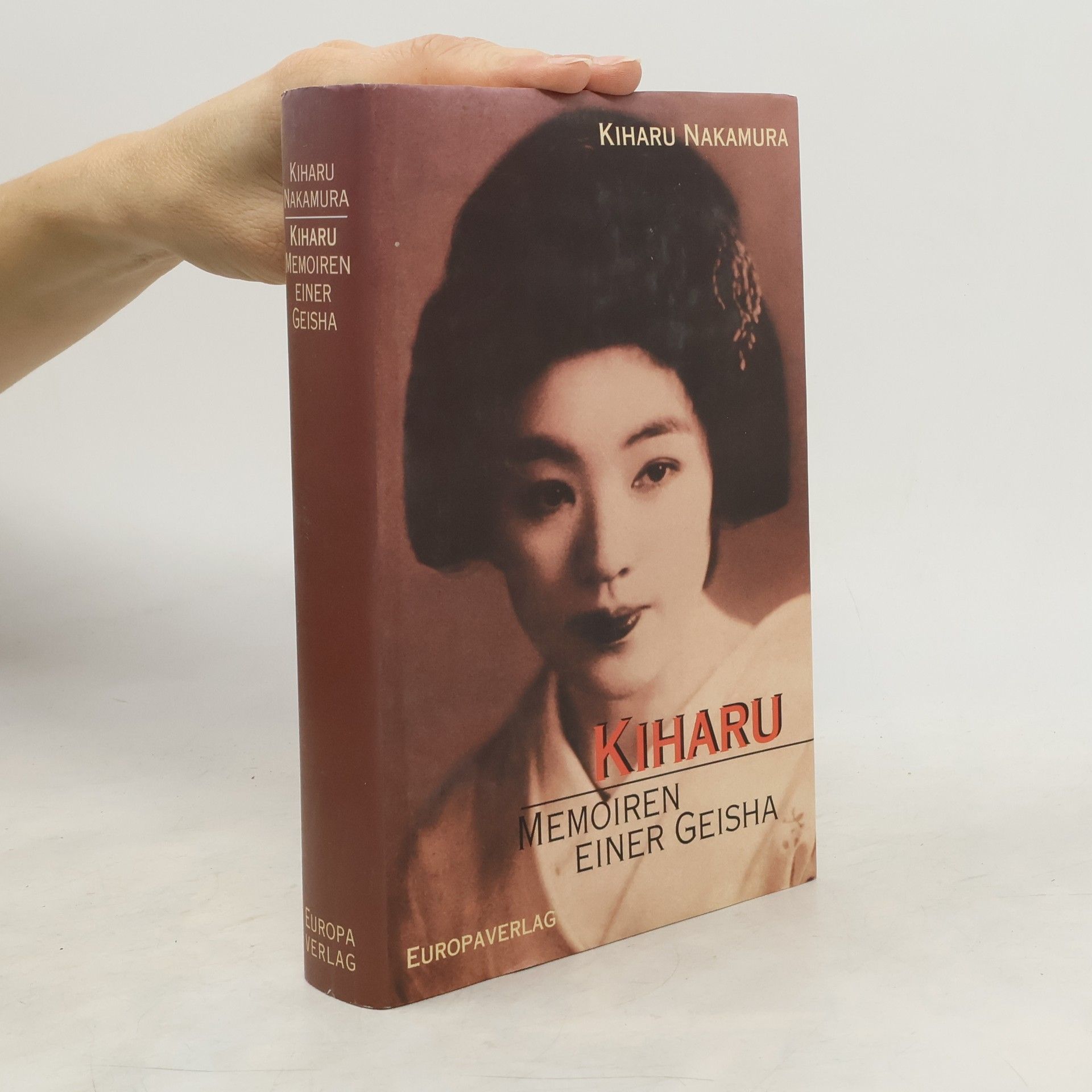 Kiharu Nakamura Kiharu - Memoiren einer Geisha