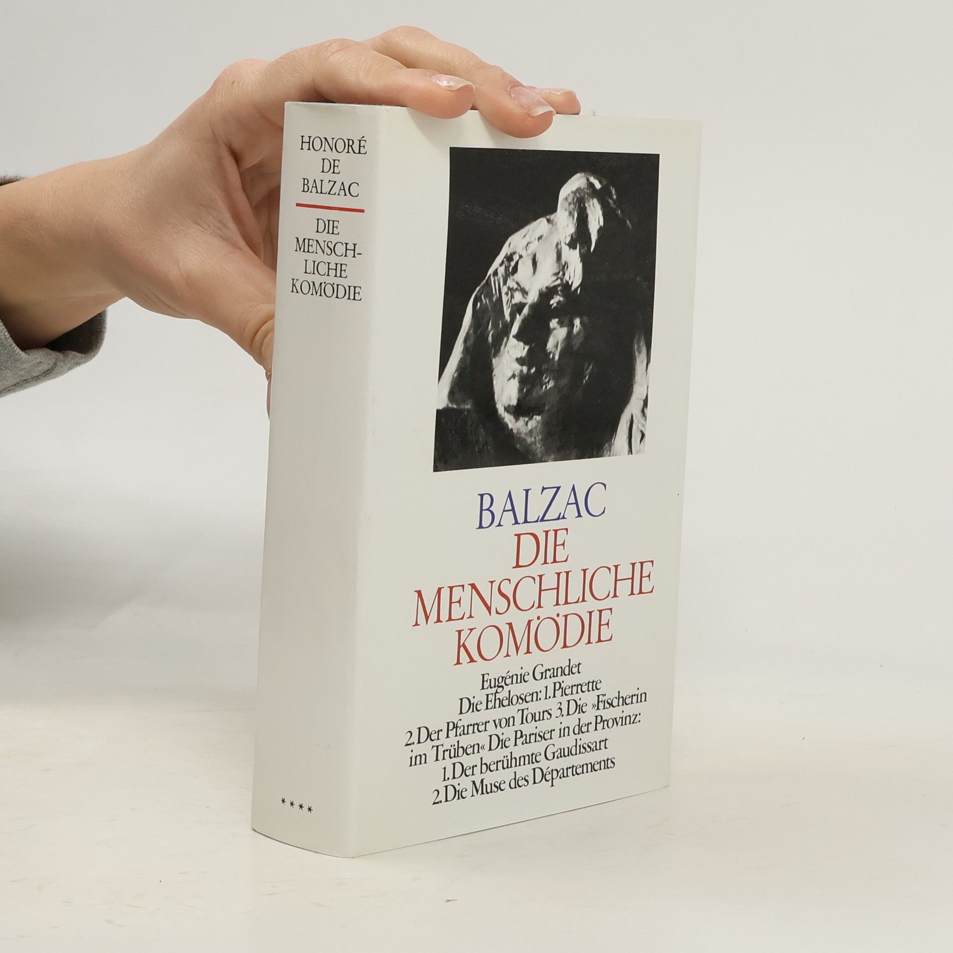 Honoré de Balzac Die menschliche Komödie 4