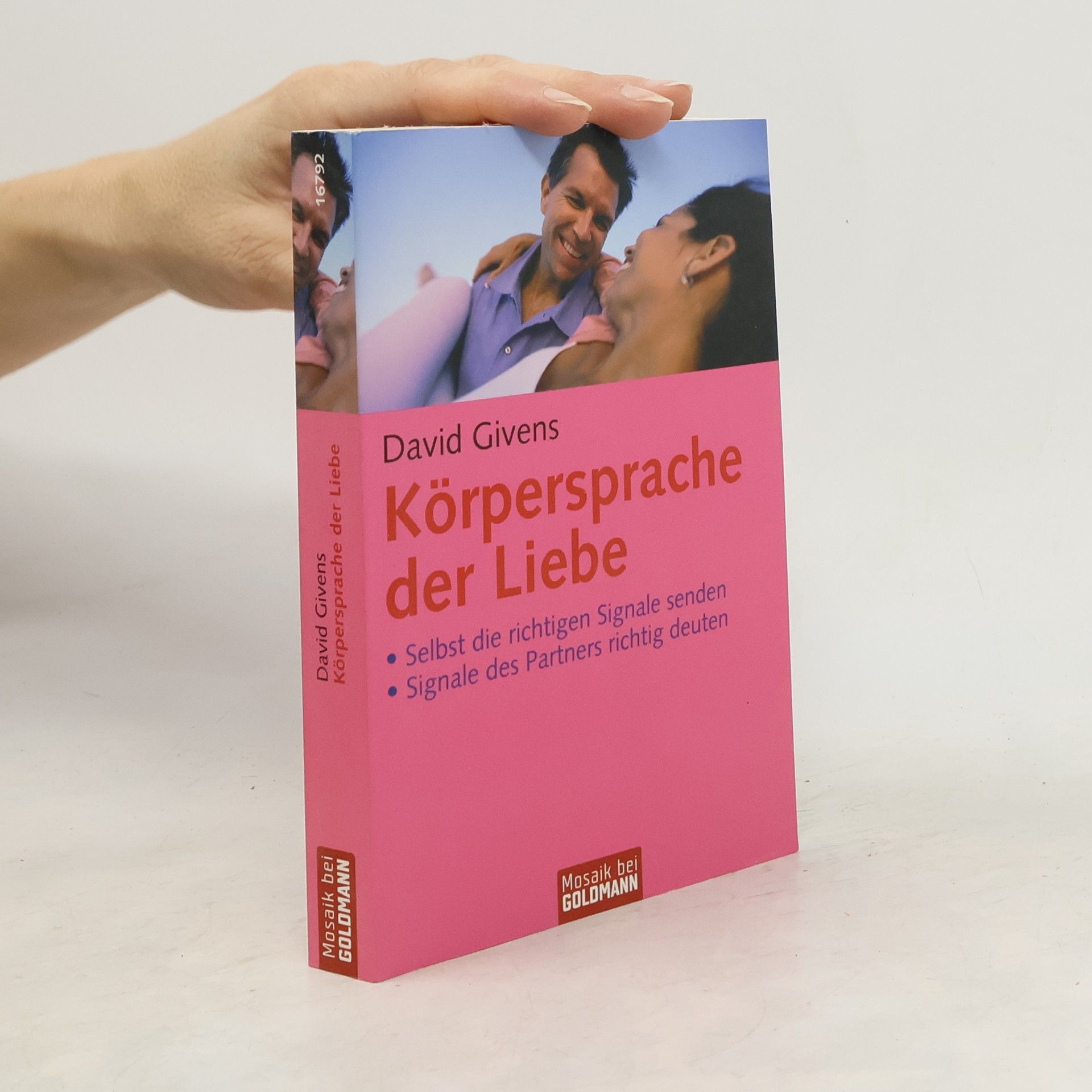 David Givens Körpersprache der Liebe
