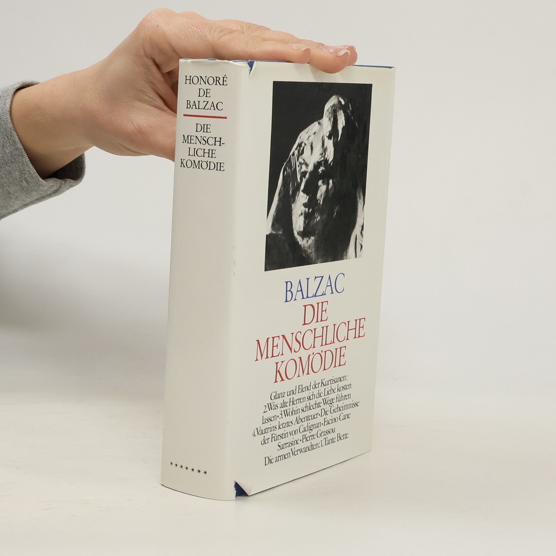 Honoré de Balzac Die menschliche Komödie 7