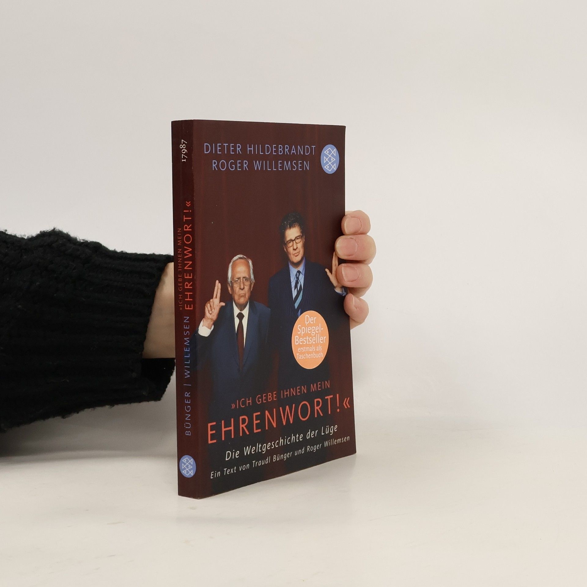 Traudl Bünger "Ich gebe Ihnen mein Ehrenwort!"