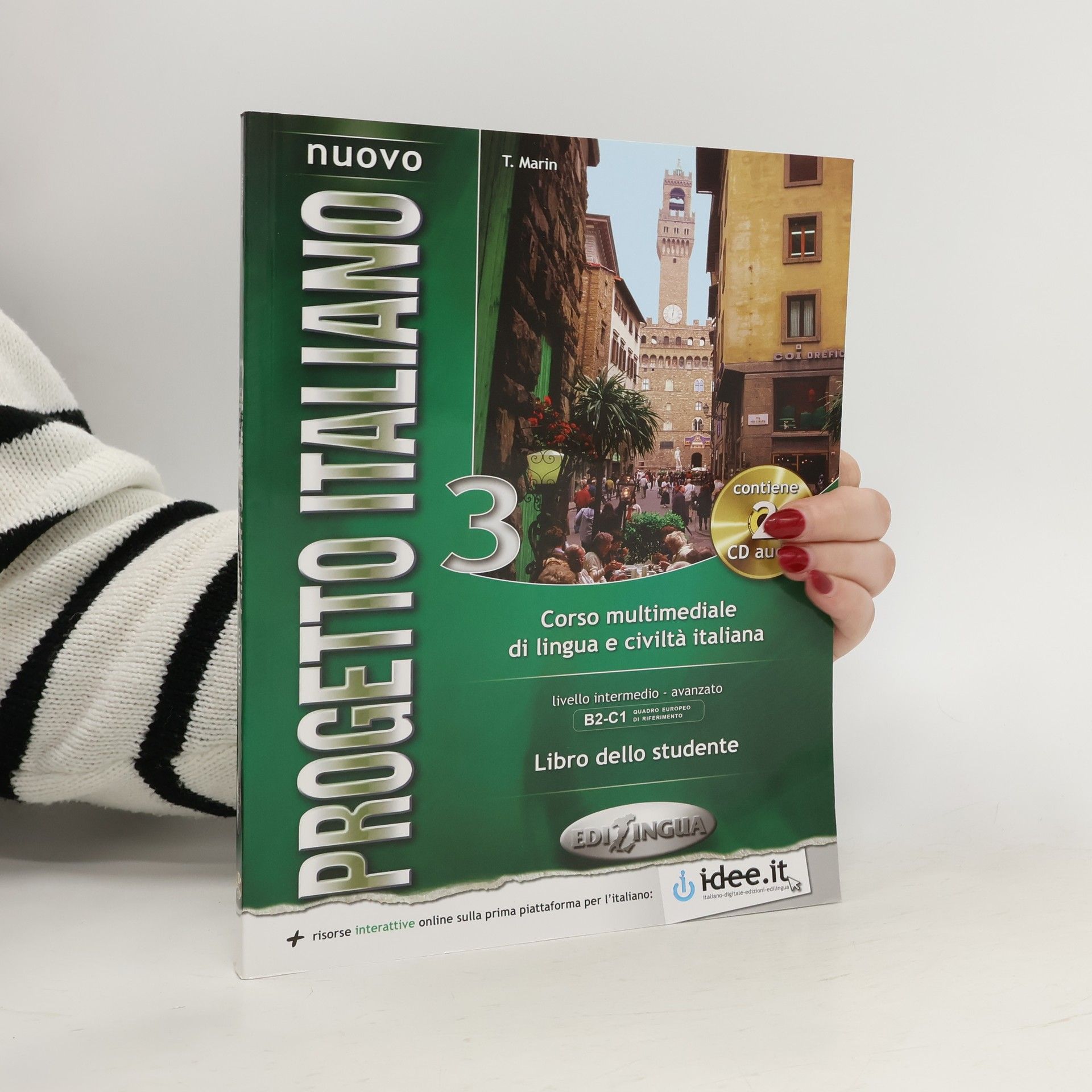 Nuovo progetto italiano. Libro dello studente (Level B2-C1) 3.