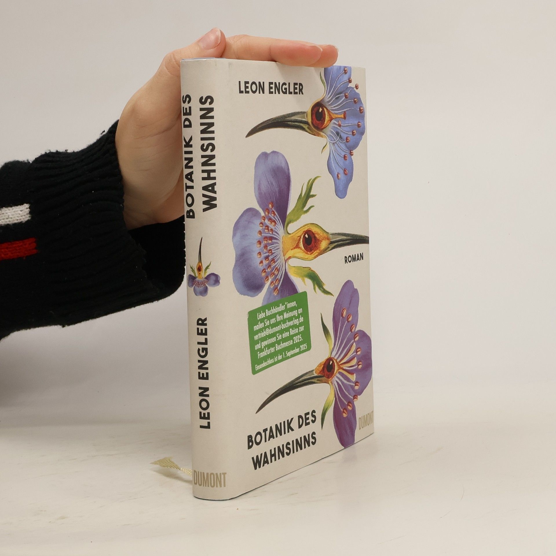 Leon Engler Botanik des Wahnsinns