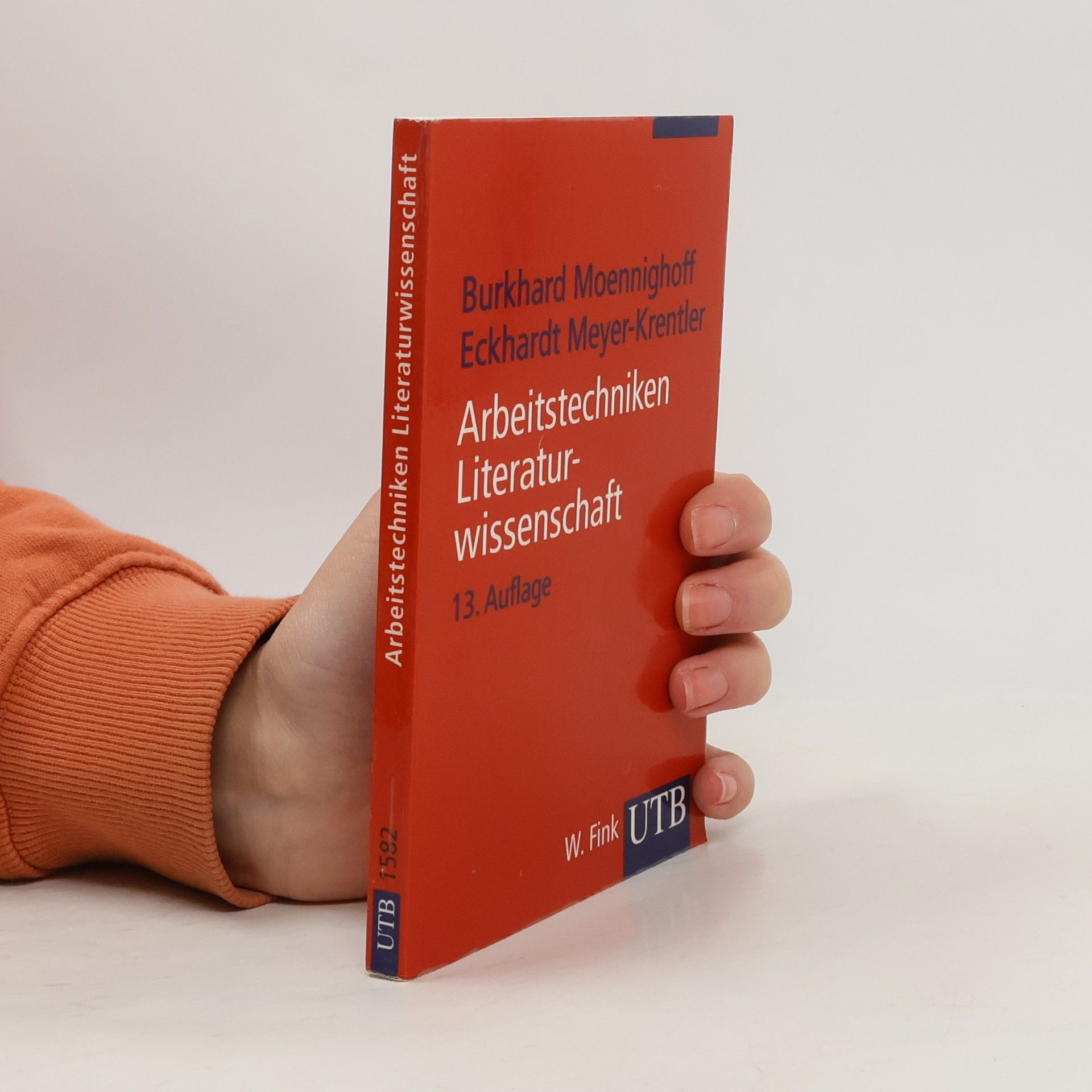 Arbeitstechniken Literaturwissenschaft