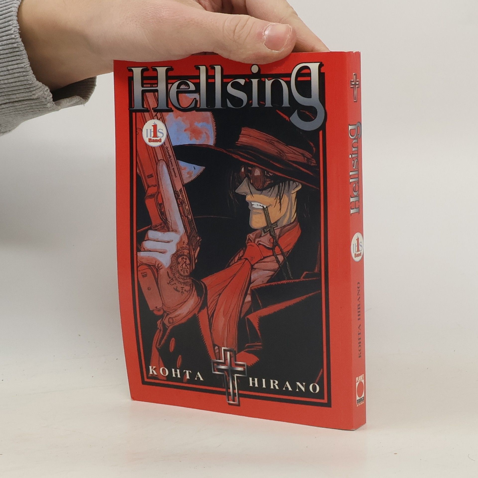 Hellsing 1.
