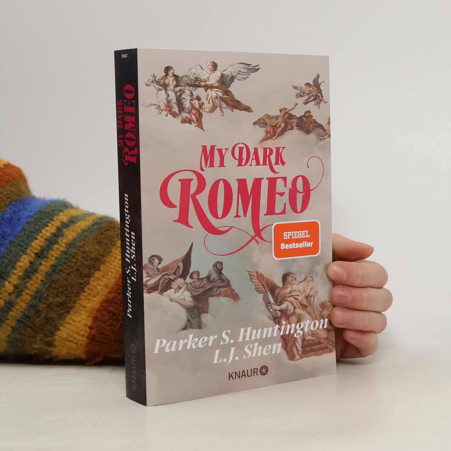 L. J. Shen My Dark Romeo / Dark Prince Road Bd.1