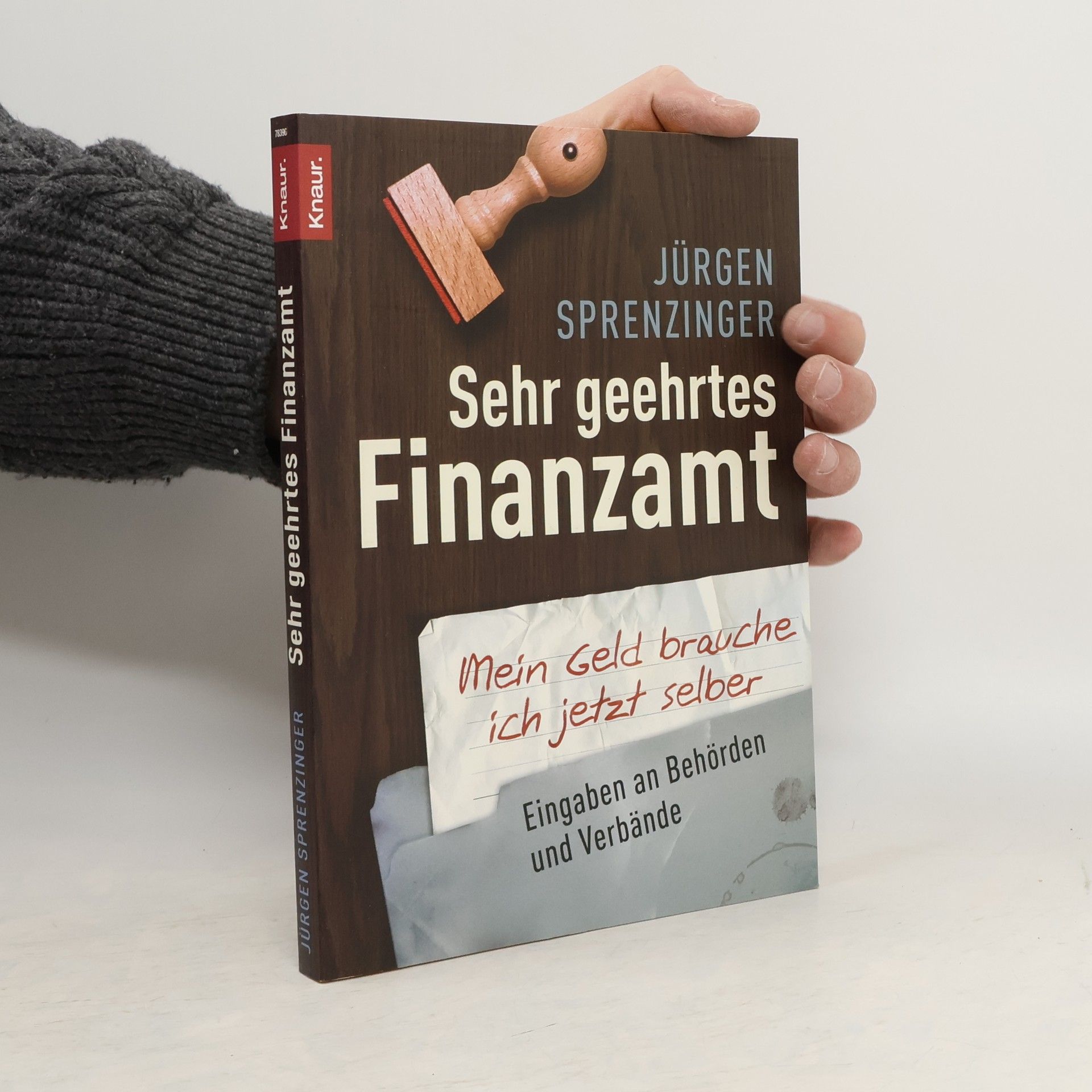 Jürgen Sprenzinger Sehr geehrtes Finanzamt
