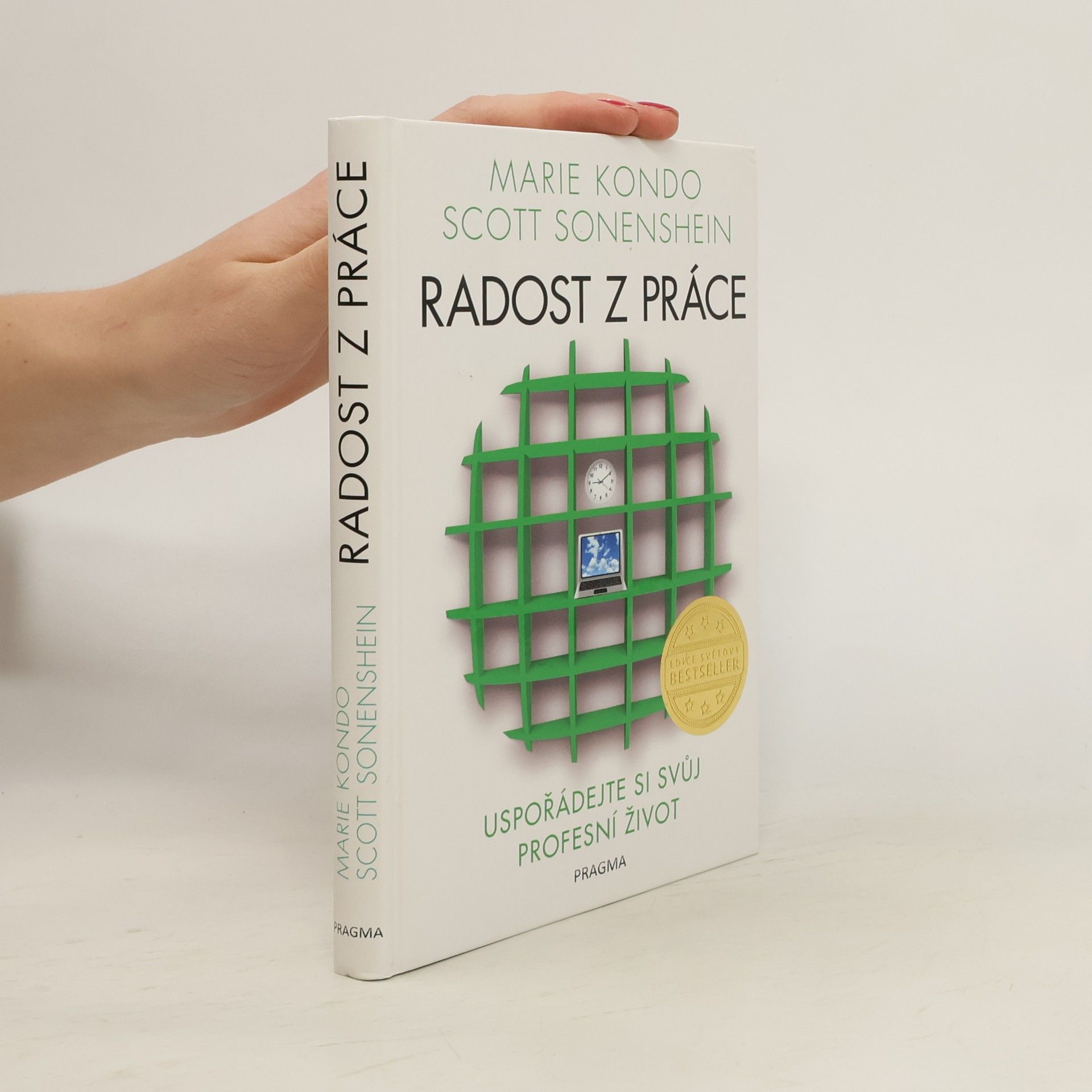 Marie Kondō Radost z práce