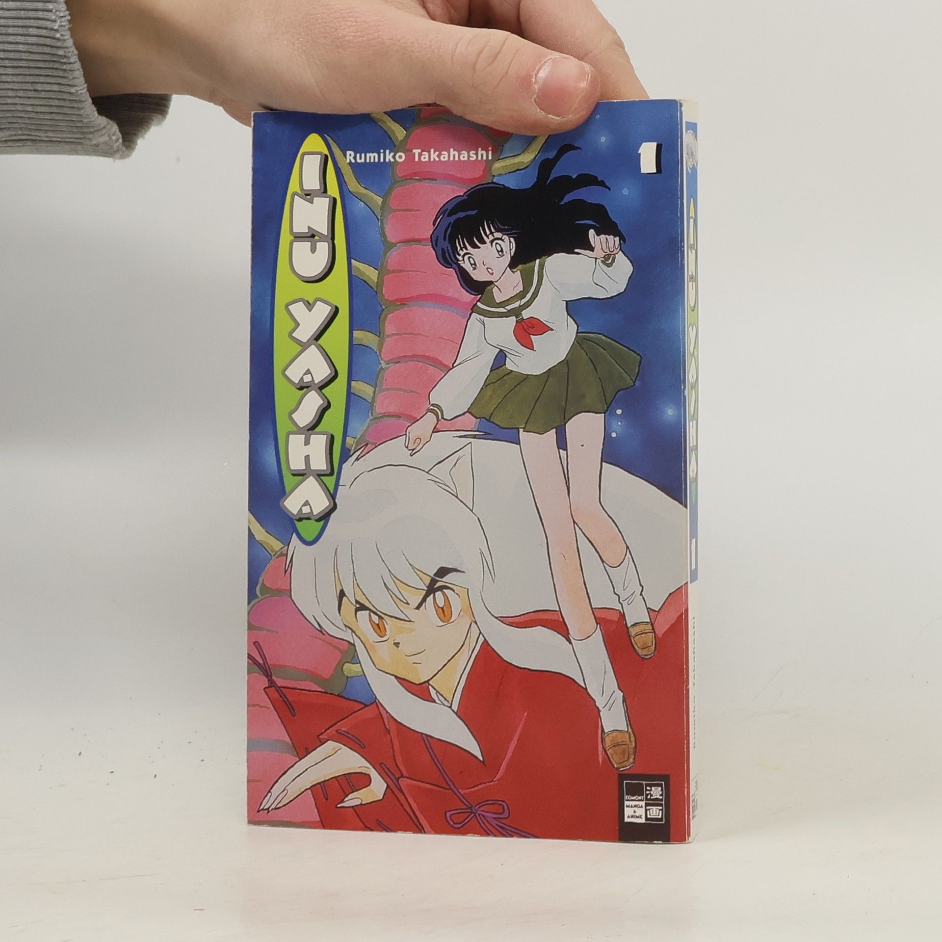 Rumiko Takahashi Inu Yasha vol. 1