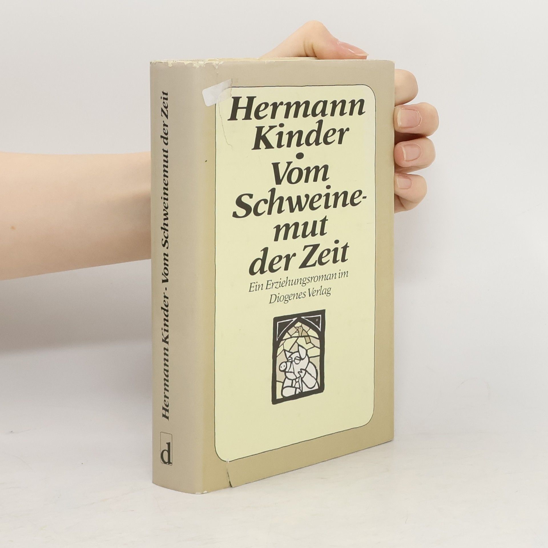 Hermann Kinder Vom Schweinemut der Zeit