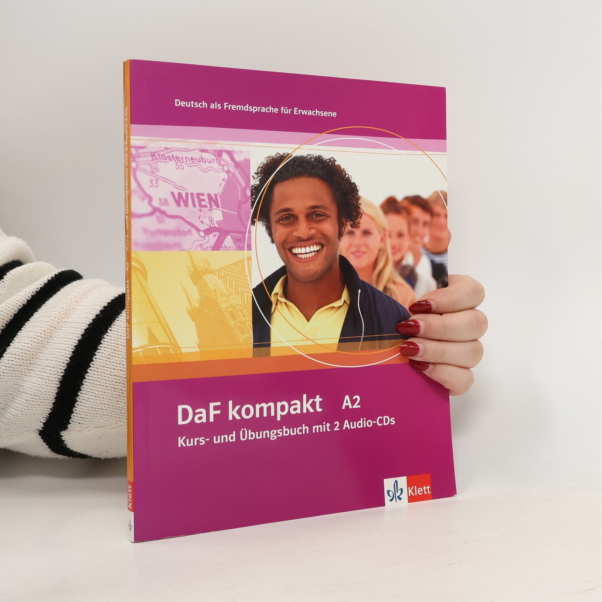 Various authors DaF Kompakt neu A2