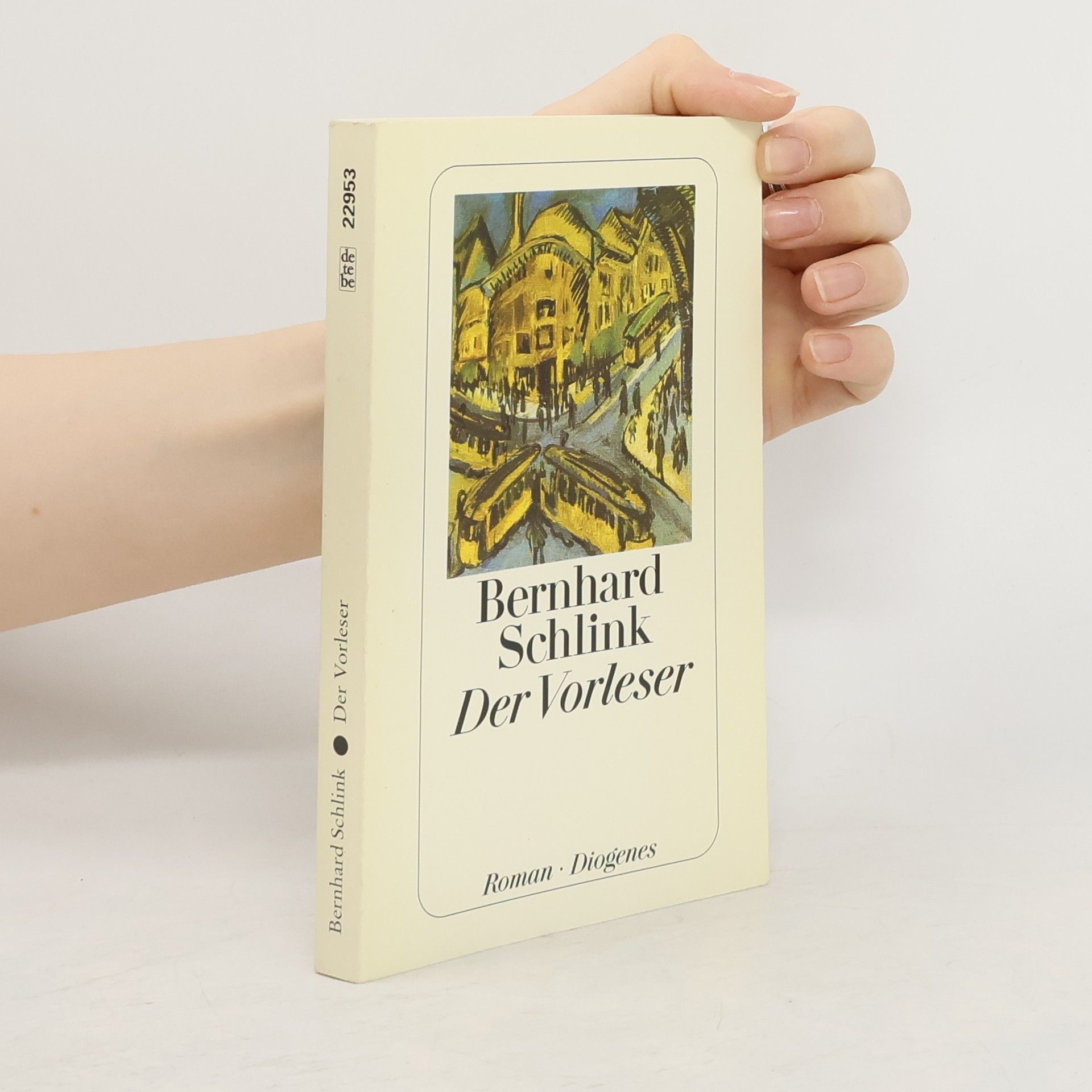 Bernhard Schlink Der Vorleser