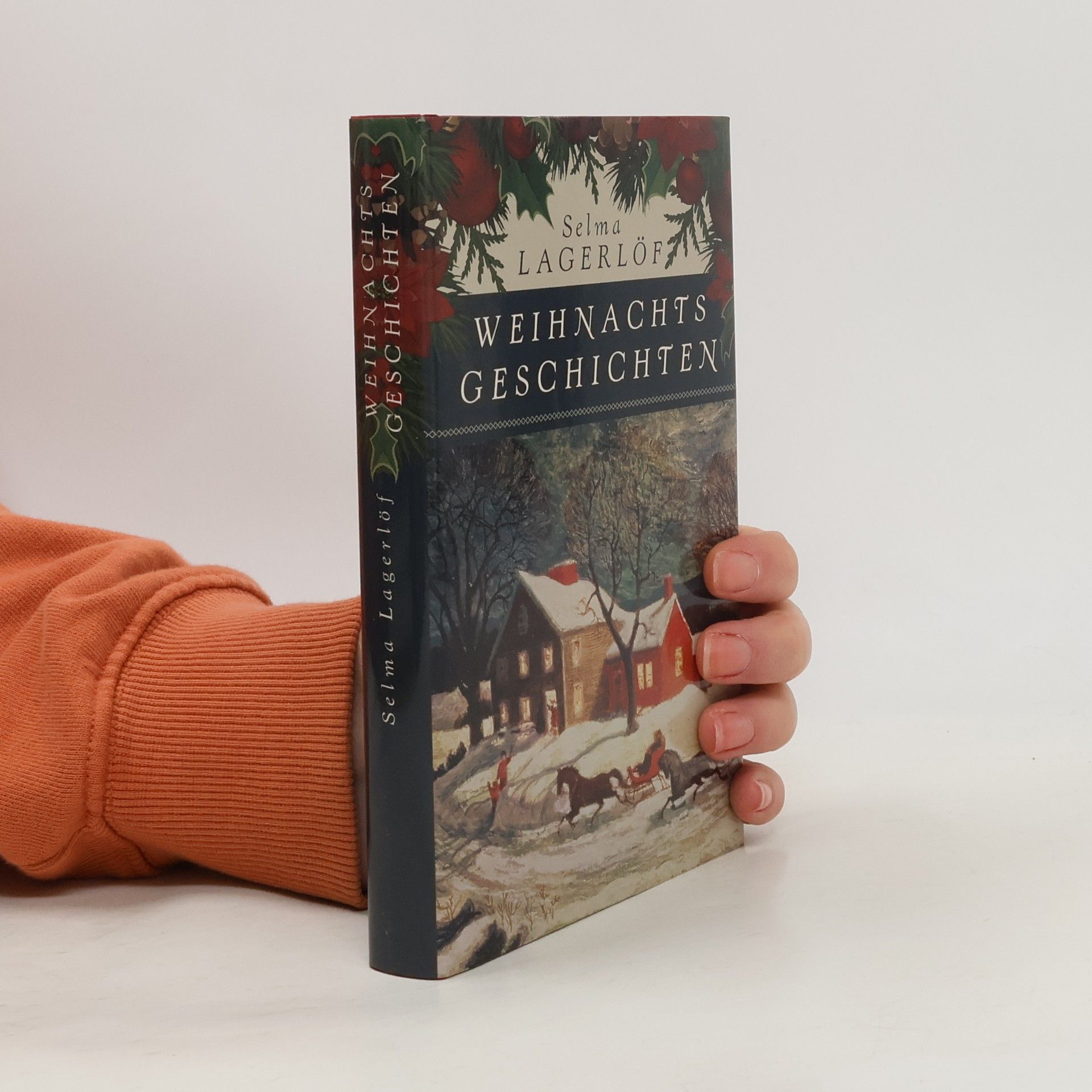 Selma Lagerlöfová Weihnachtsgeschichten