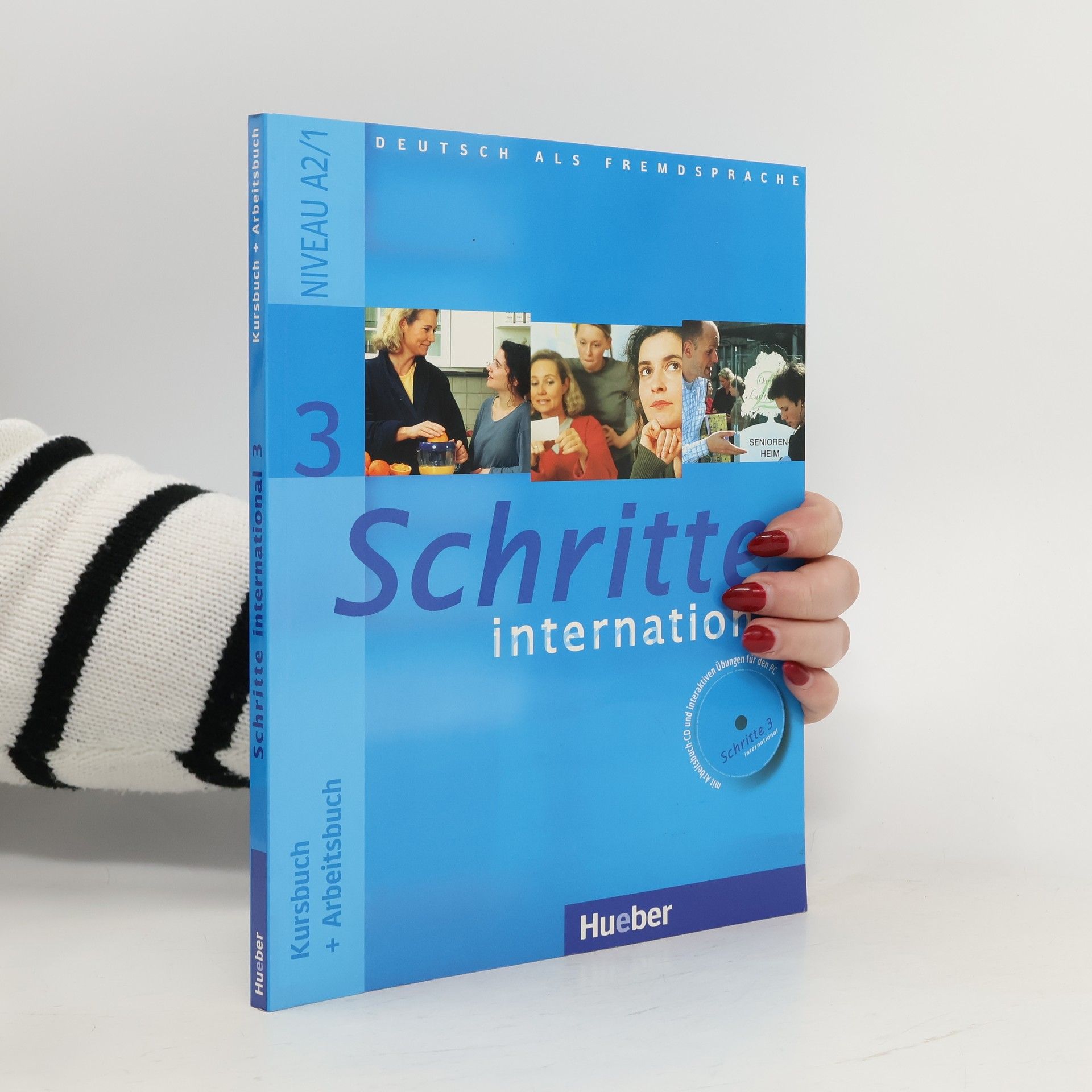 Silke Hilpert Schritte 3 international : deutsch als fremdsprache : kursbuch + arbeitsbuch. Niveau A2