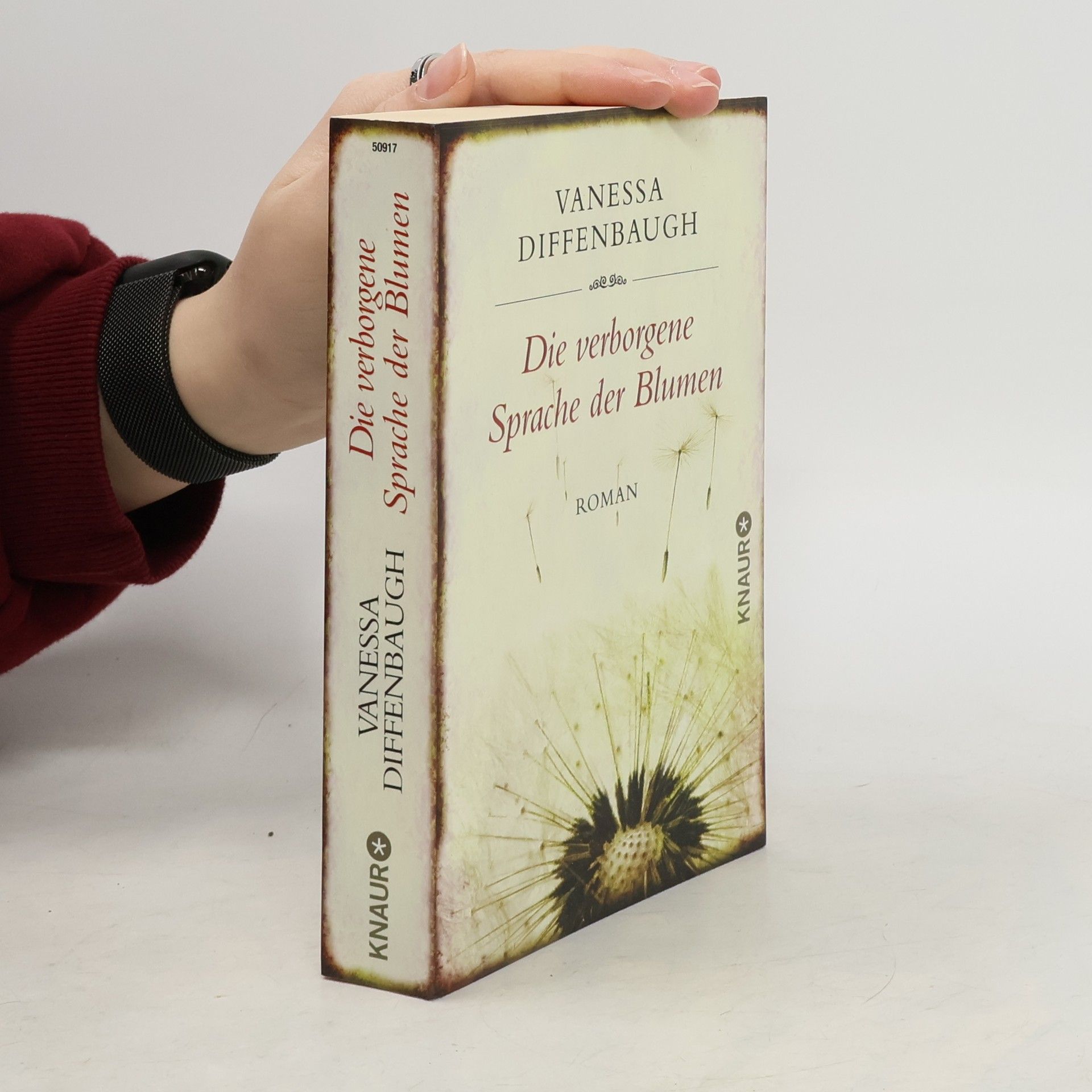 Vanessa Diffenbaugh Die verborgene Sprache der Blumen