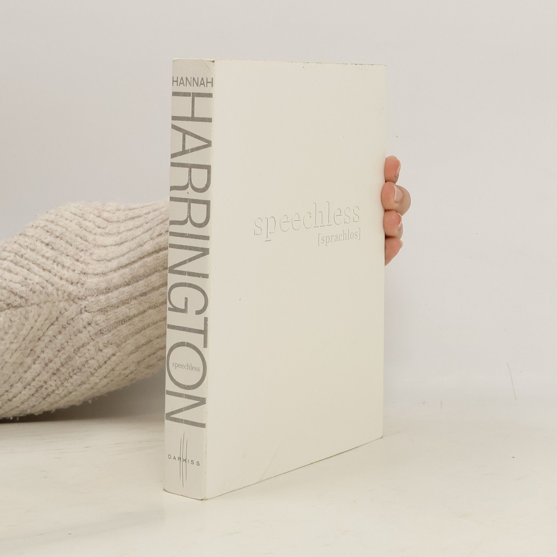 Hannah Harrington Speechless