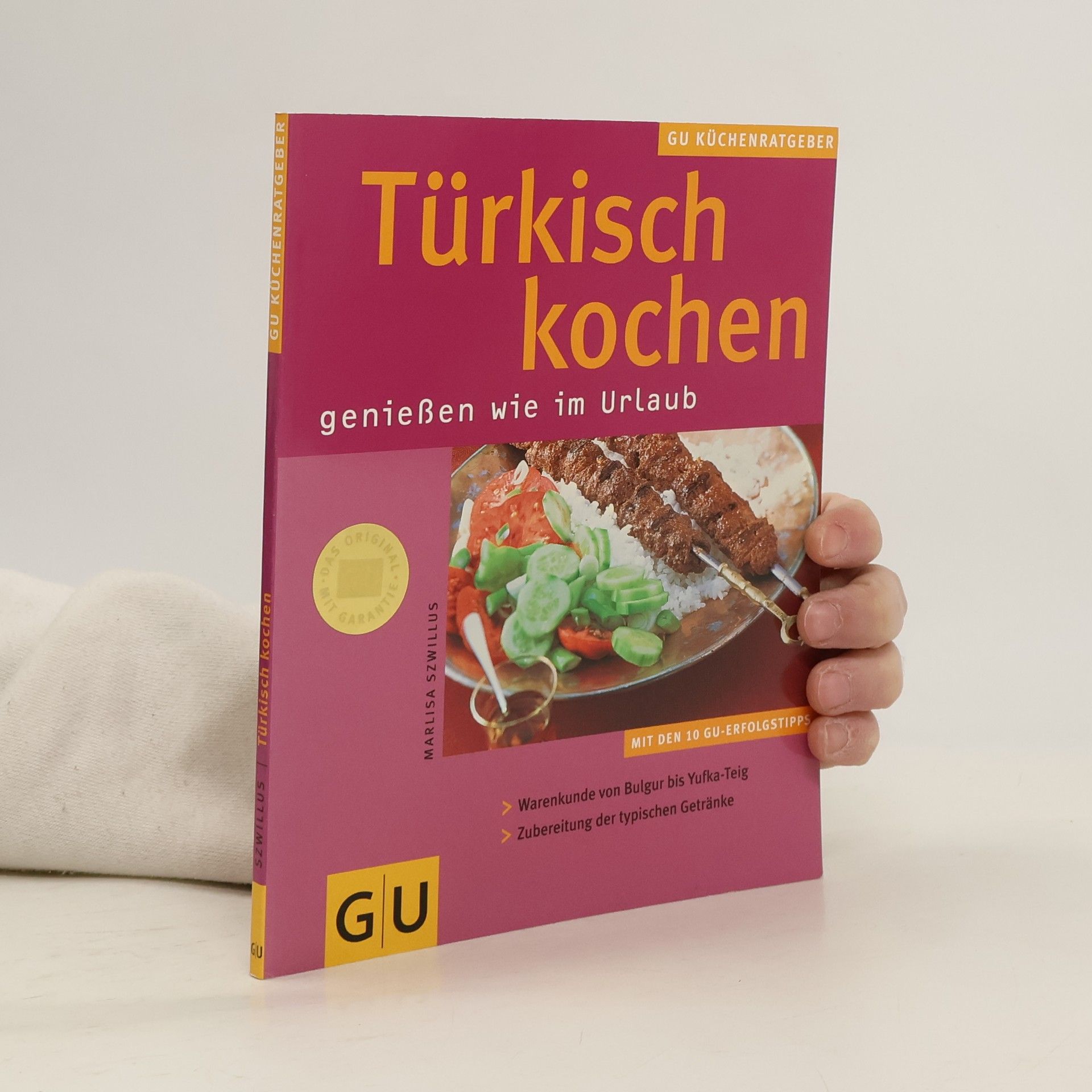 Marlisa Szwillus Türkisch kochen
