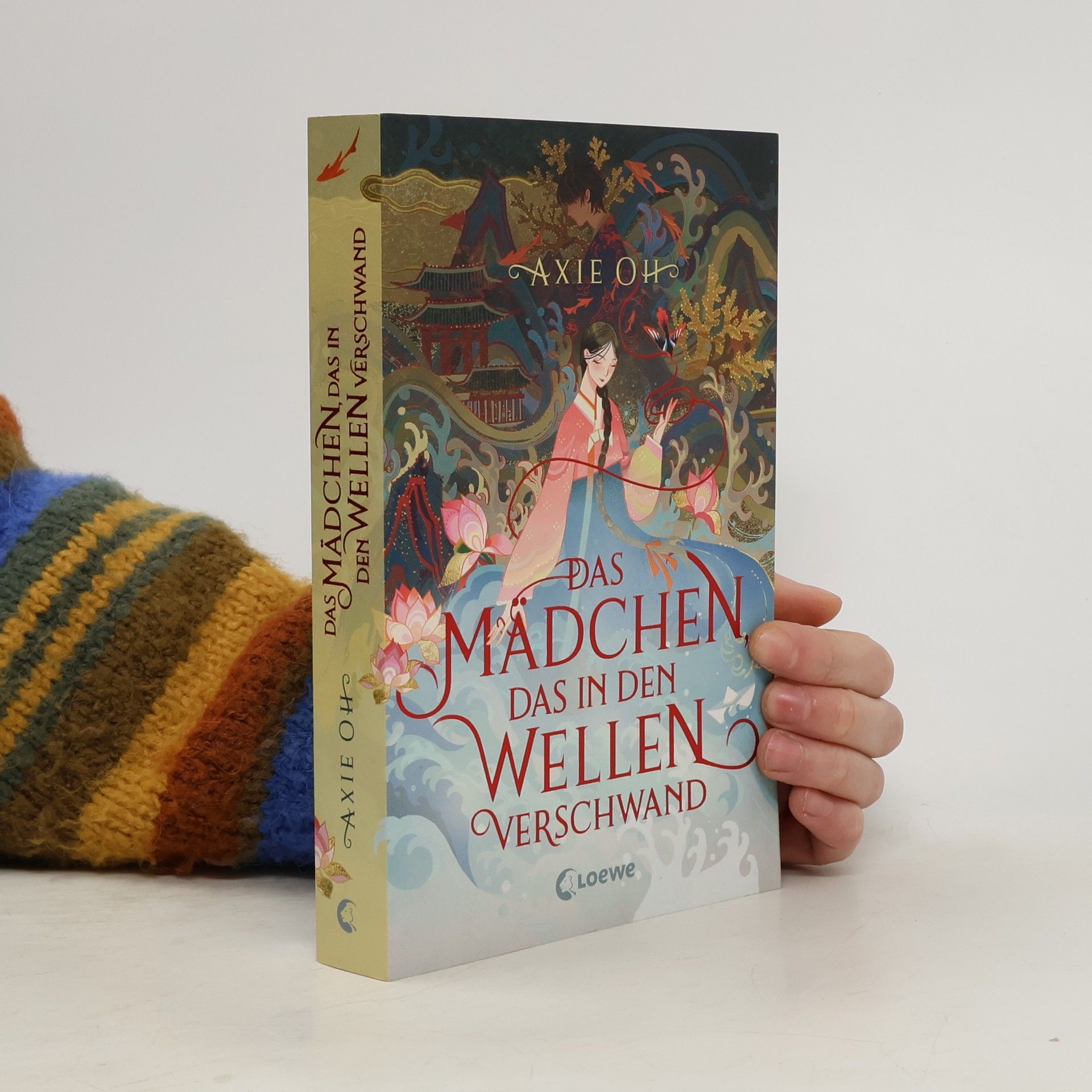 Das Mädchen, das in den Wellen verschwand