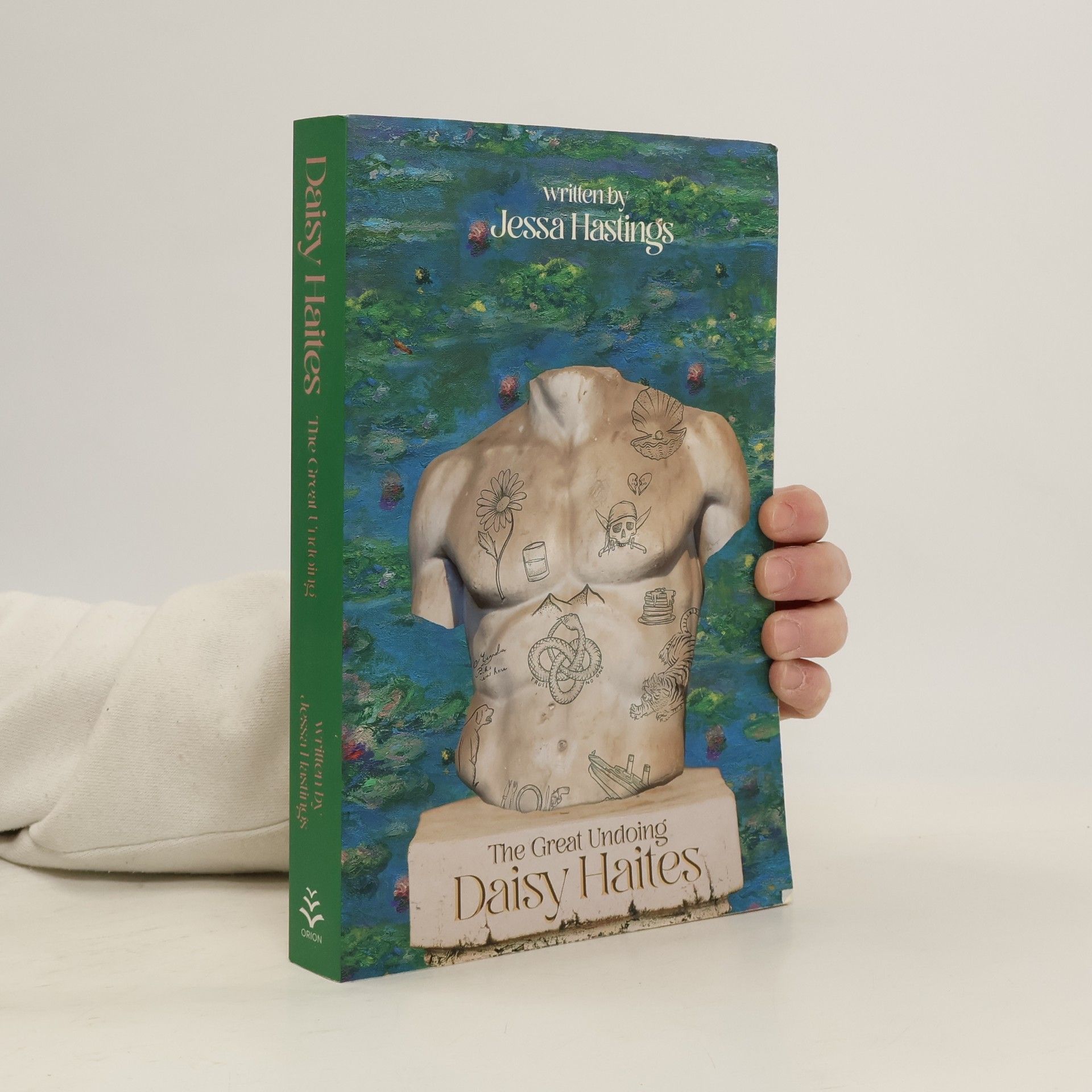 Jessa Hastings Daisy Haites: The Great Undoing