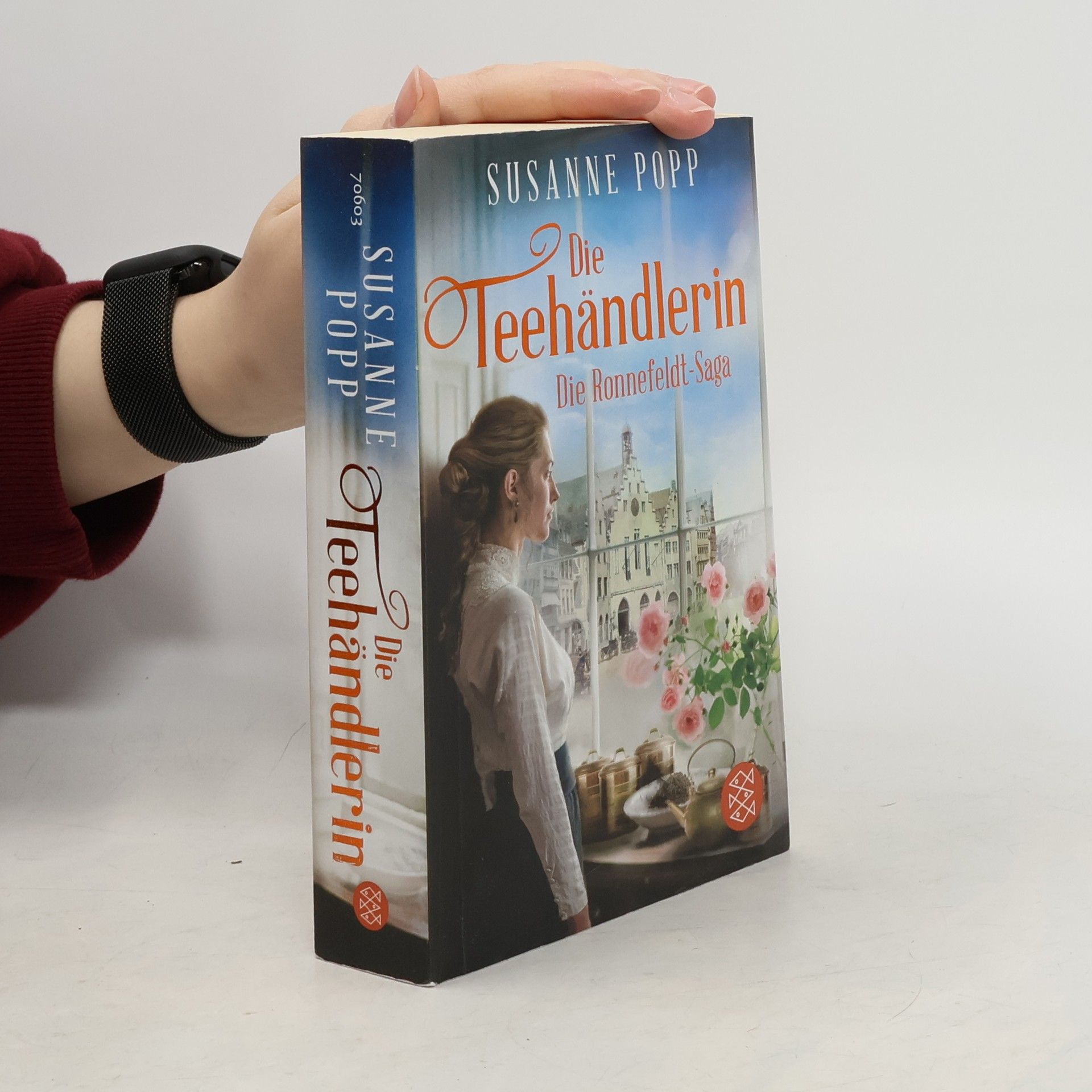 Susanne Popp Die Teehändlerin