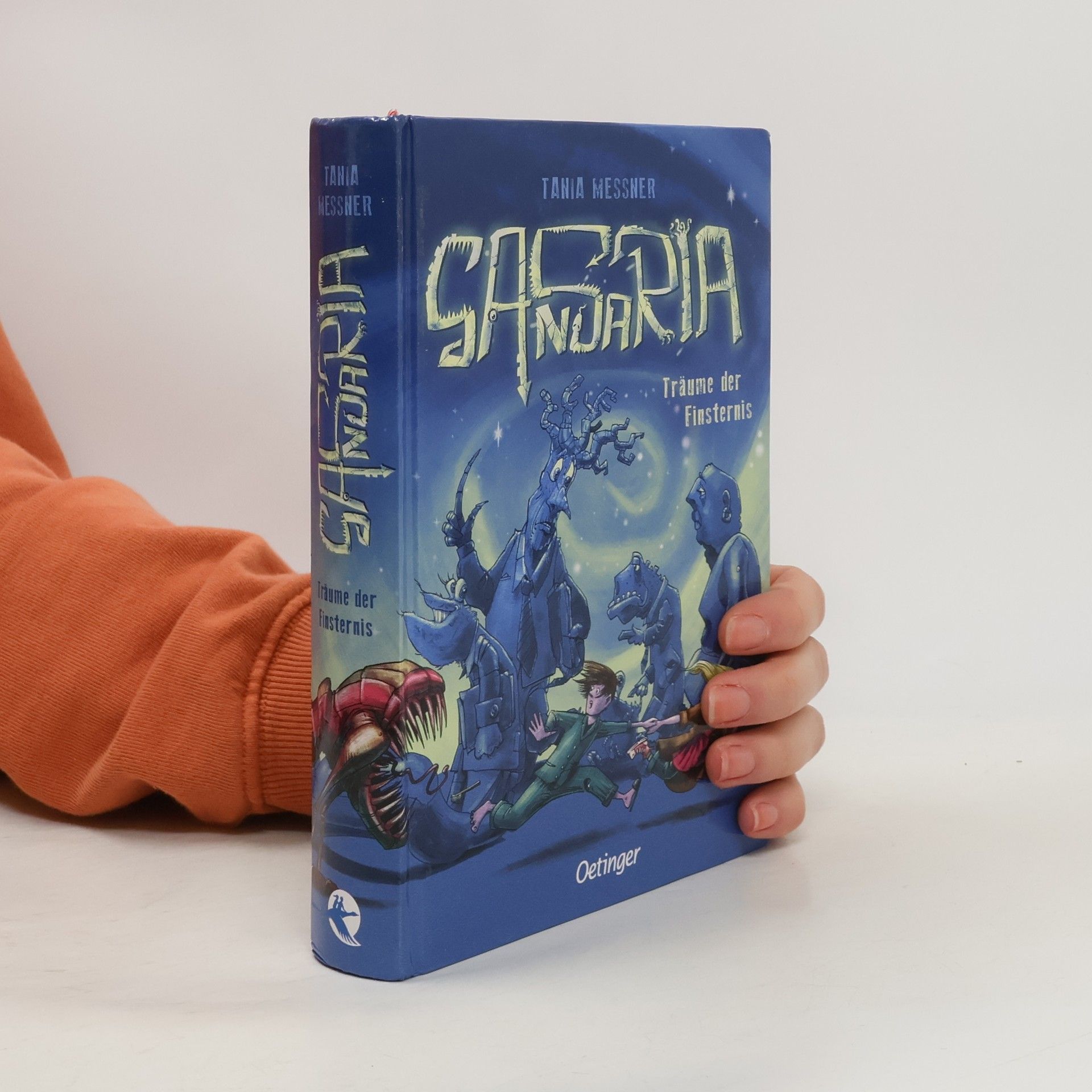 Tania Messner Sansaria 1. Träume der Finsternis