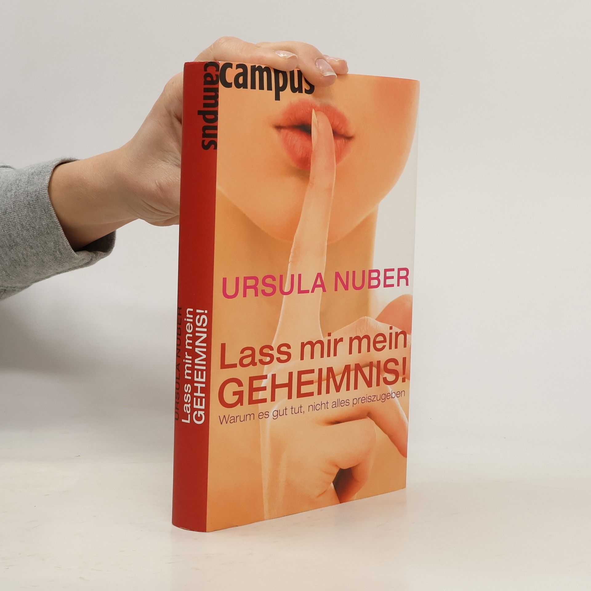 Lass mir mein Geheimnis!