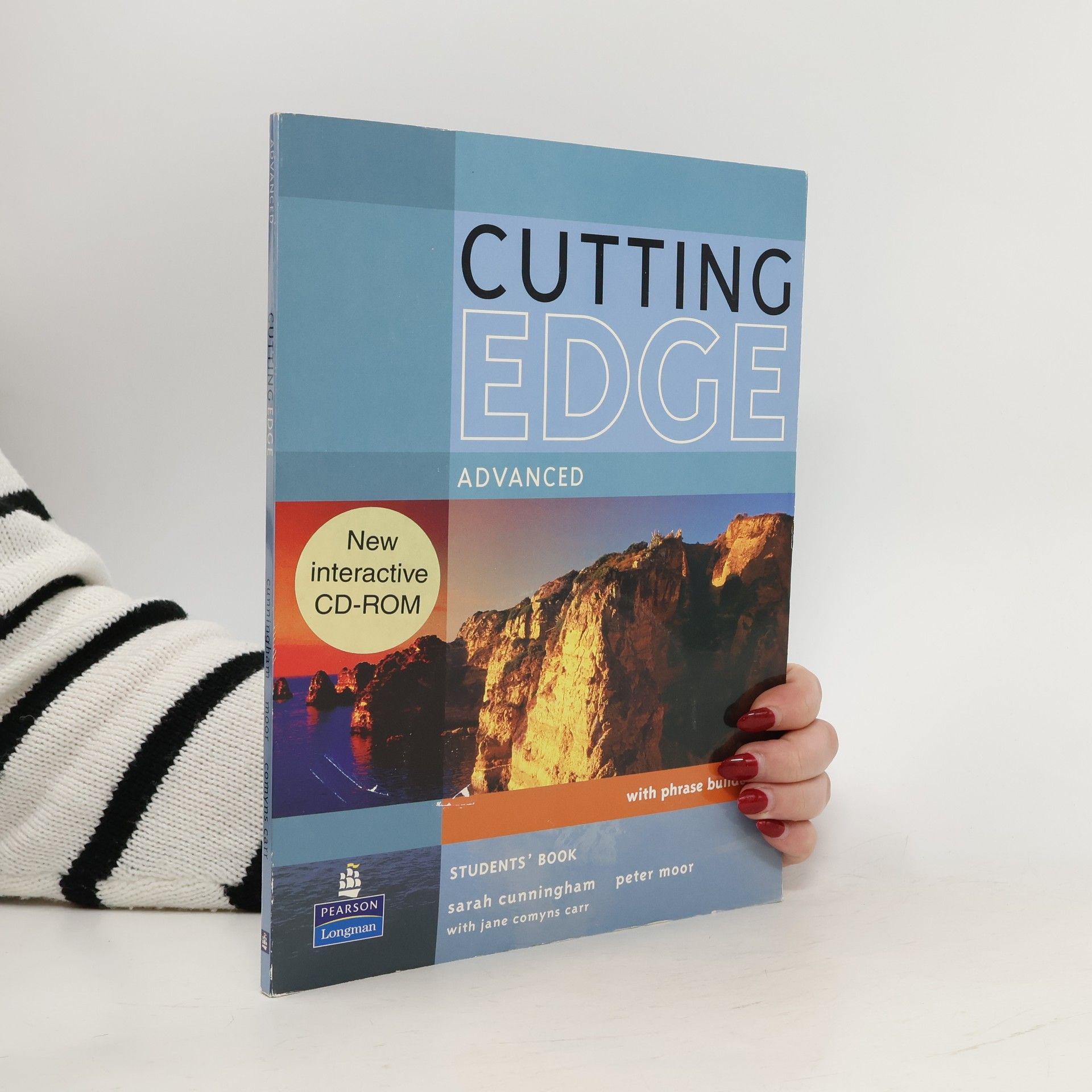Sarah Cunningham Cutting edge. Advanced, Students´book
