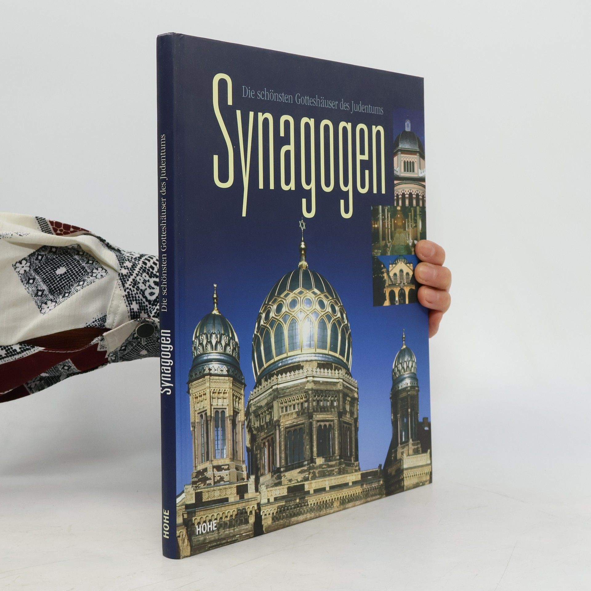 Sylvia Winnewisser Synagogen