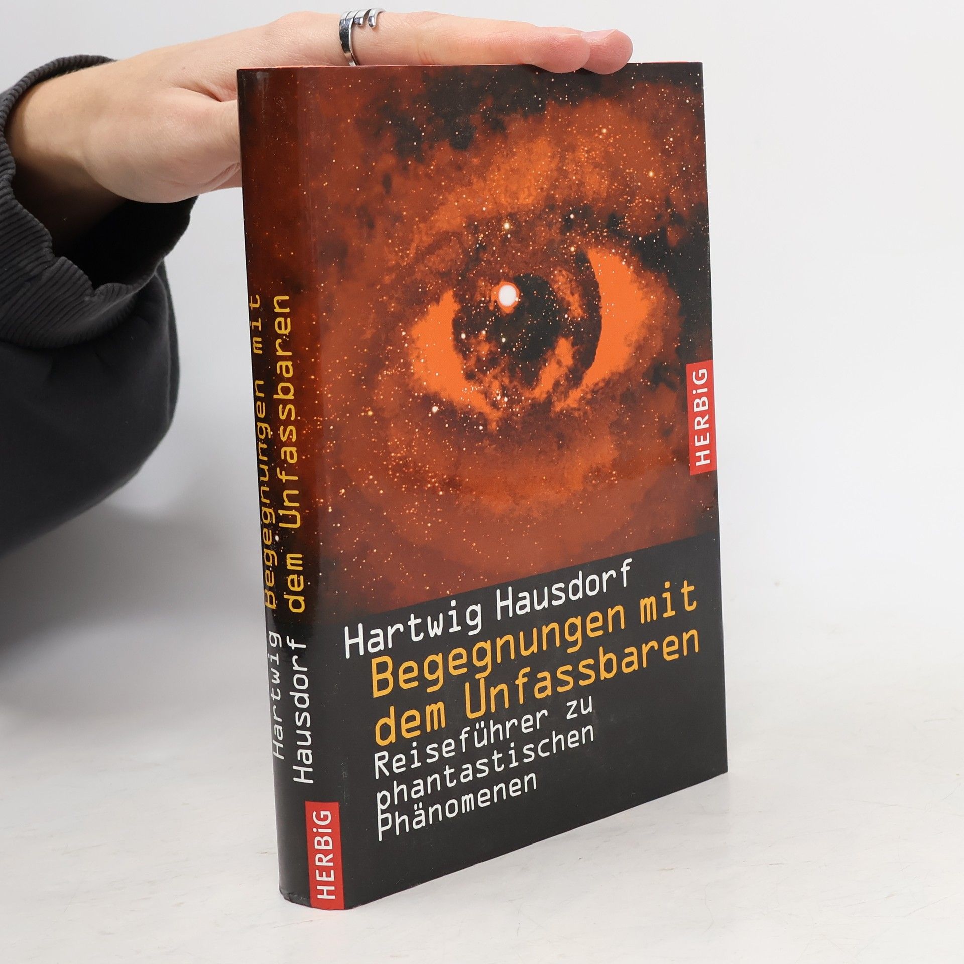 Hartwig Hausdorf Begegnungen mit dem Unfassbaren